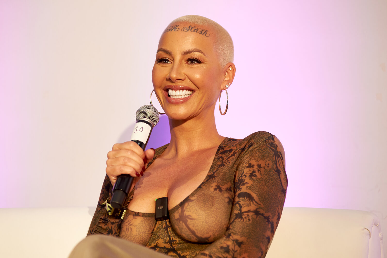 Amber Rose Is Unrecognizable In New Photos OnlyFans Model Claps Back