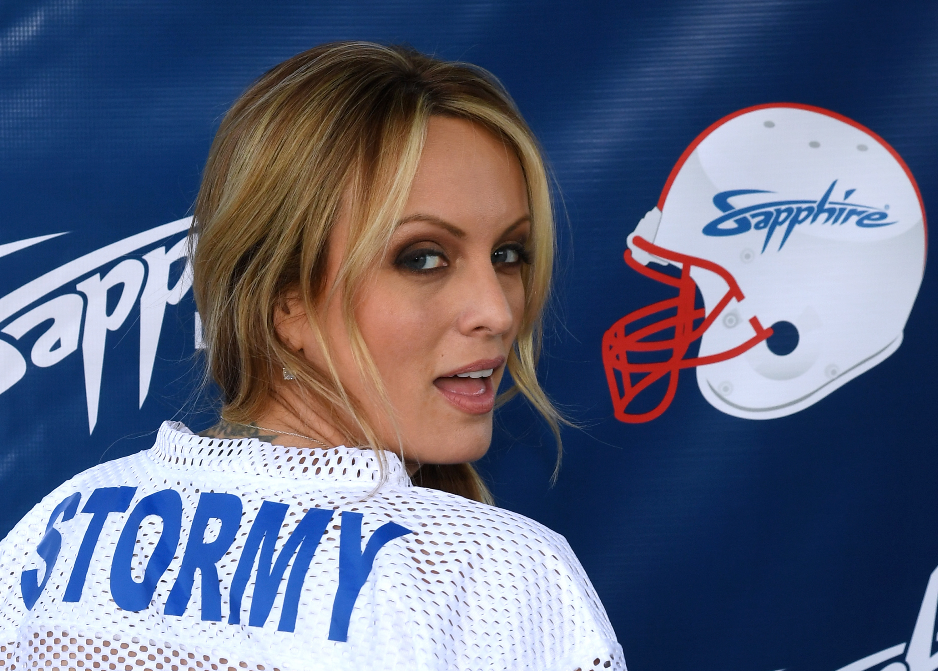 Stormy Daniels Will Be In The Next Freedom Of Expression Issue Of