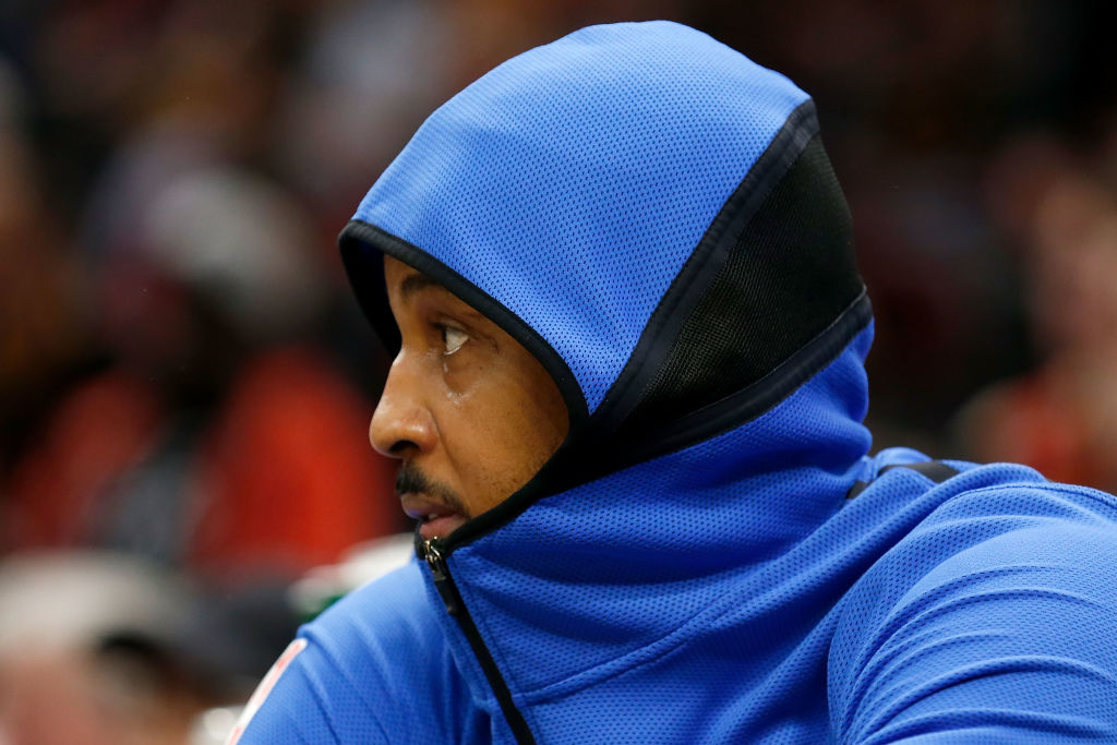 OKC Thunder Want To Get Rid Of Carmelo Anthony Report