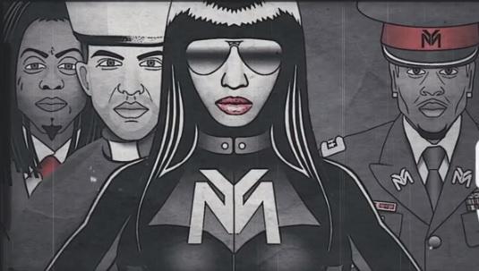 Nicki Minaj Feat Drake Lil Wayne Chris Brown Only Lyric Video