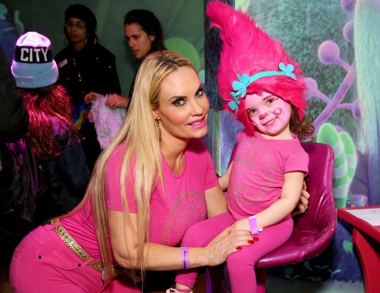 Coco Austin Bathes Her Daughter In The Sink, Claps Back At Haters