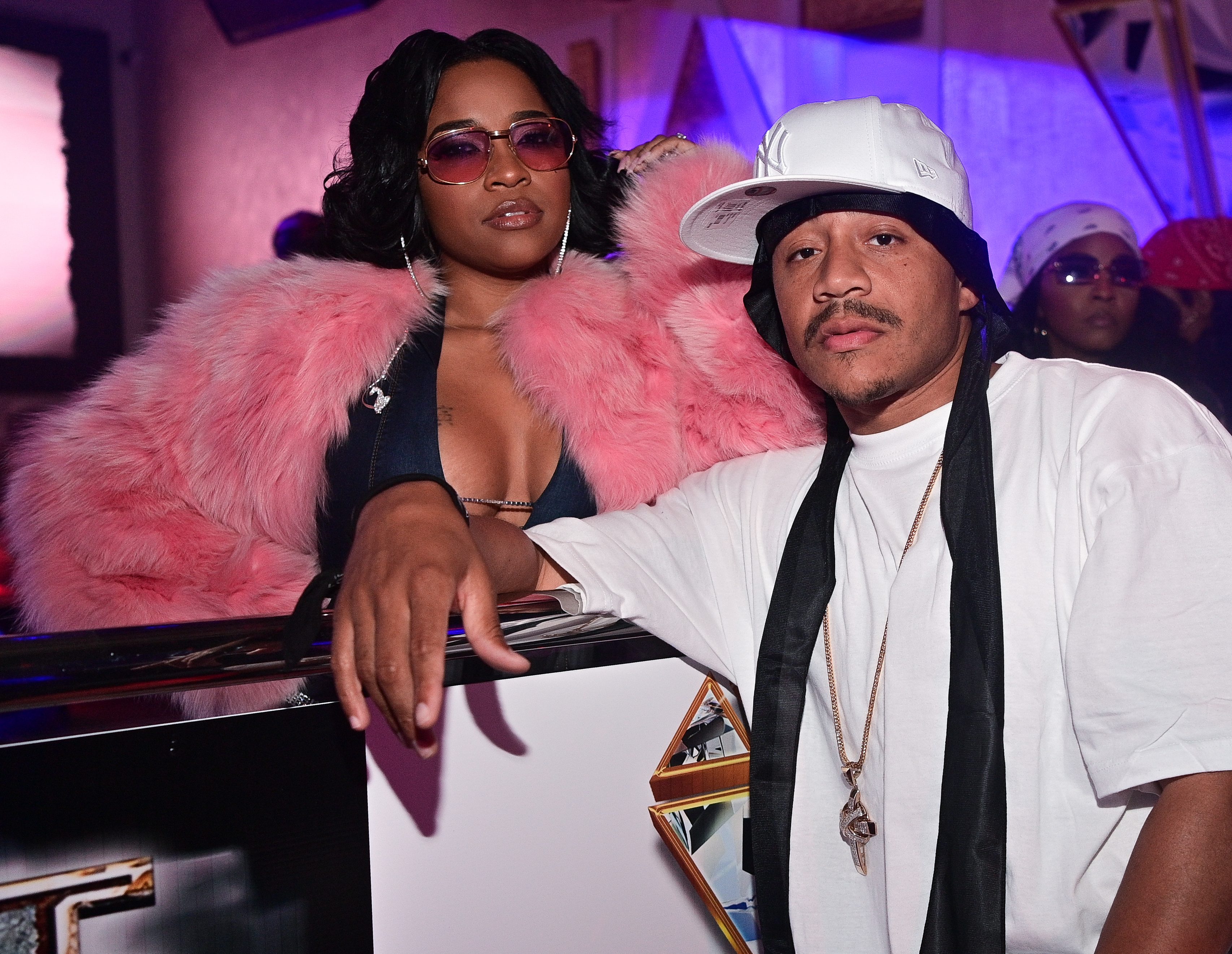 Toya Johnson's Fiancé Uses Will Smith Oscars Clip To Respond To Memphitz