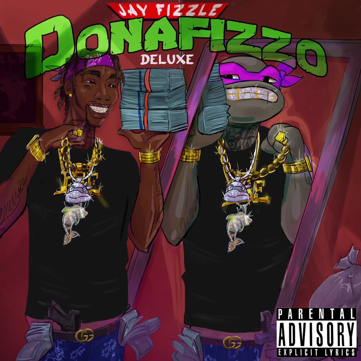 Paper Route Empire's Jay Fizzle Releases "DonaFizzo Deluxe" Mixtape