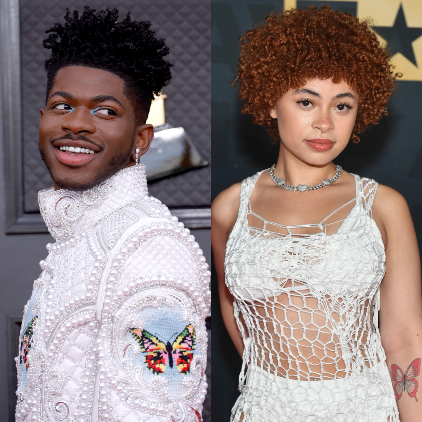 Lil Nas X Channels Ice Spice For Halloween