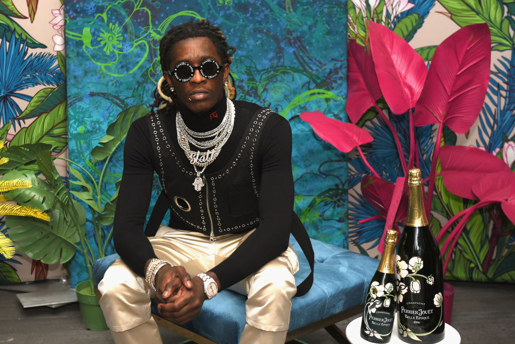 Young Thug Asks Judge To Suppress Involuntary Interrogation In RICO Case