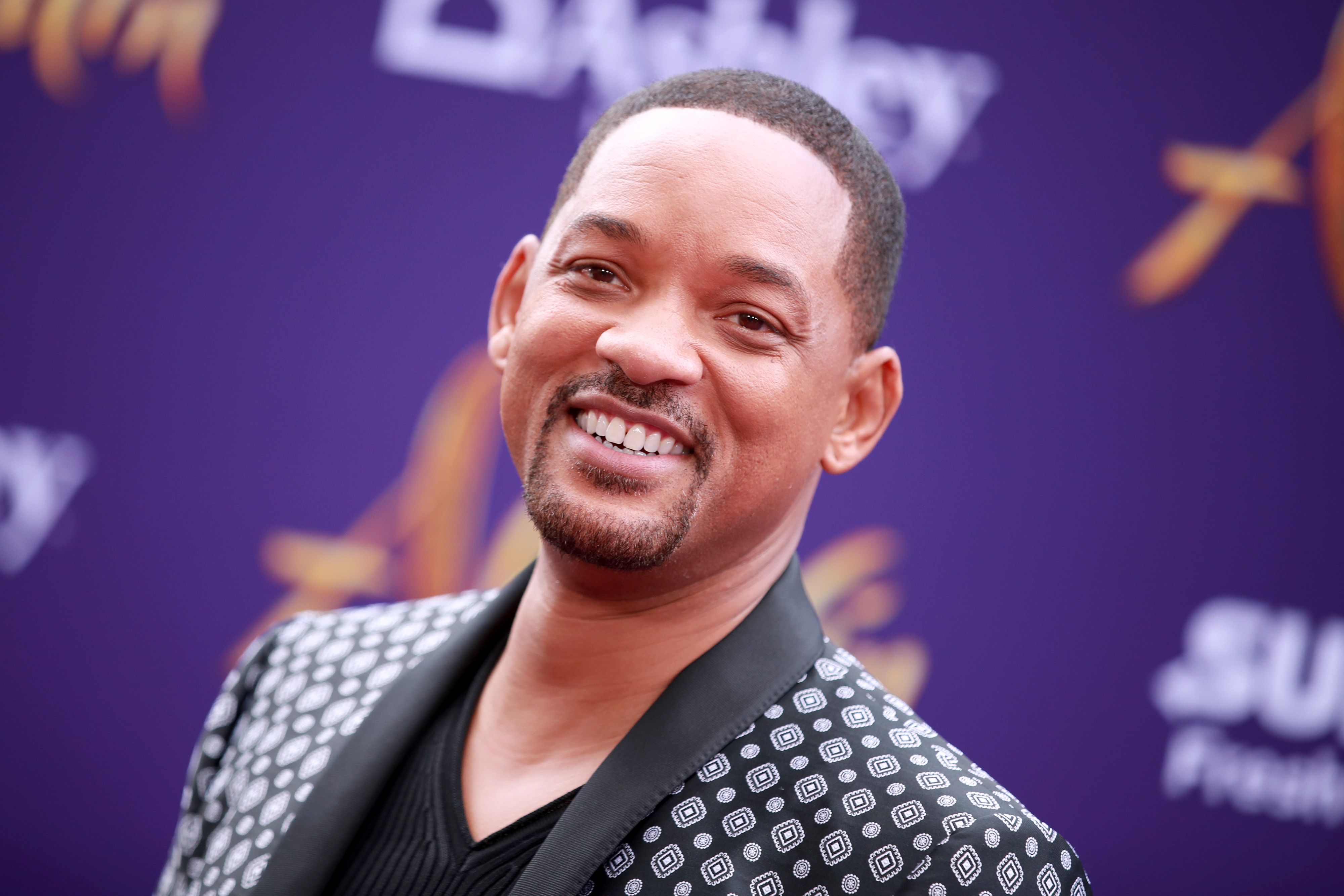 Will Smith Connects With The Lakers For “Emancipation” Screening
