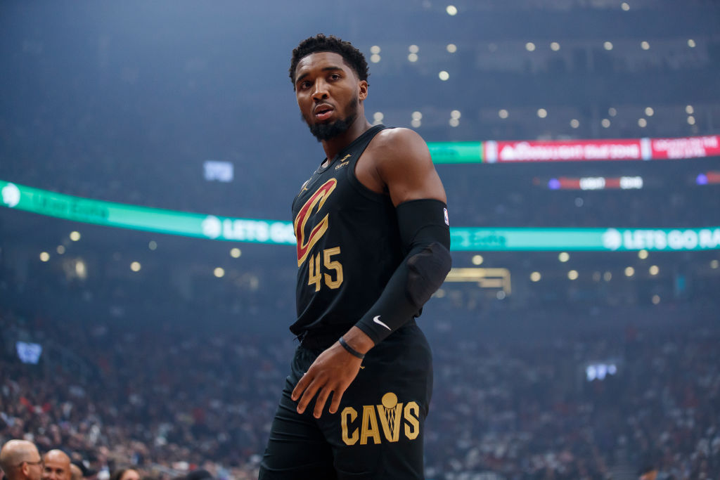 Cavs star Donovan Mitchell tired of Knicks noise