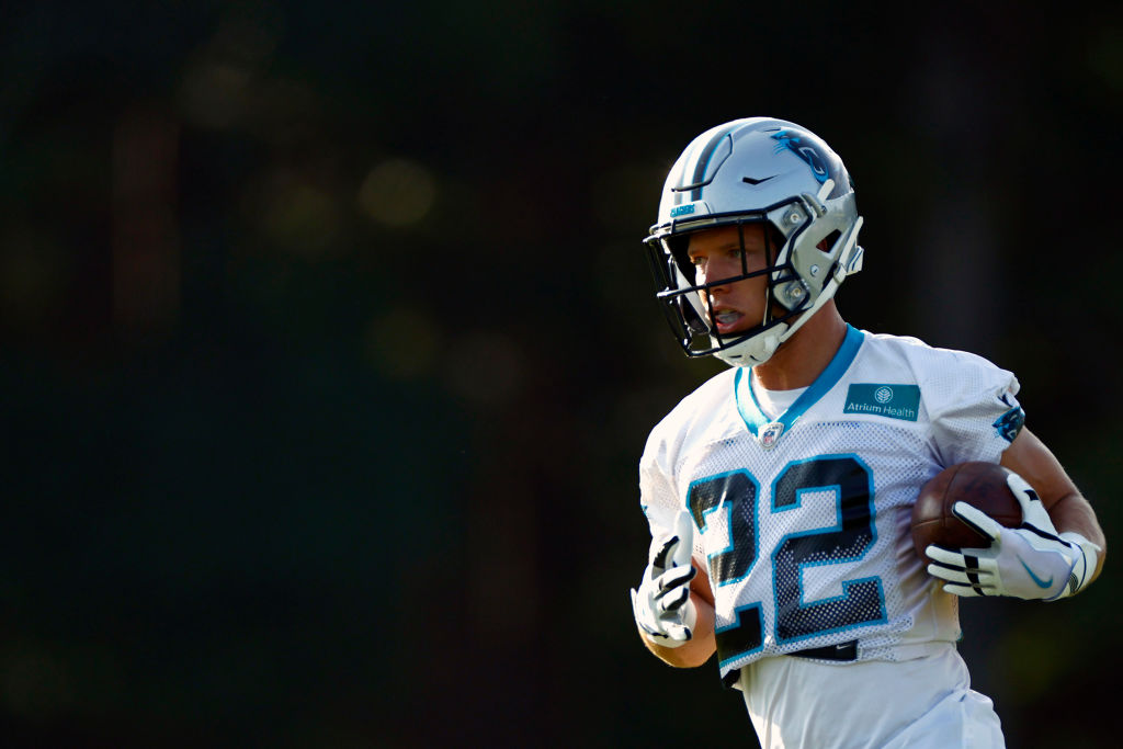 Report: Panthers listening on Christian McCaffrey trade offers