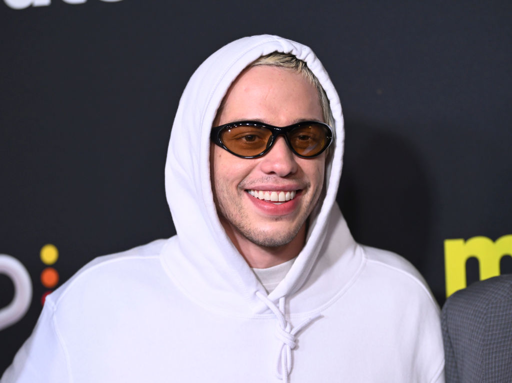 Pete Davidson takes BP, 09/15/2015