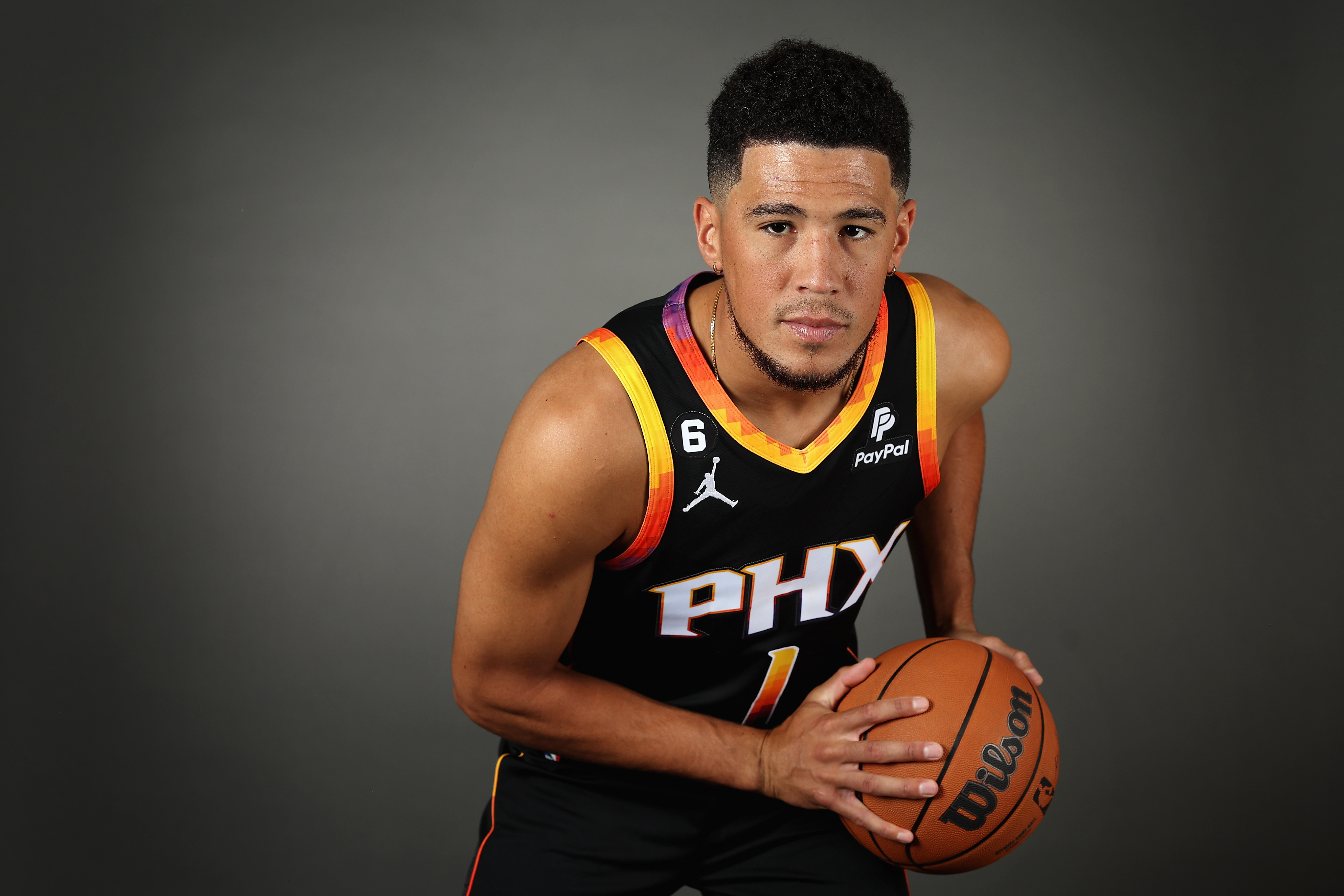 Devin Booker is biggest loser of LeBron James' Lakers jersey change from 6  to 23