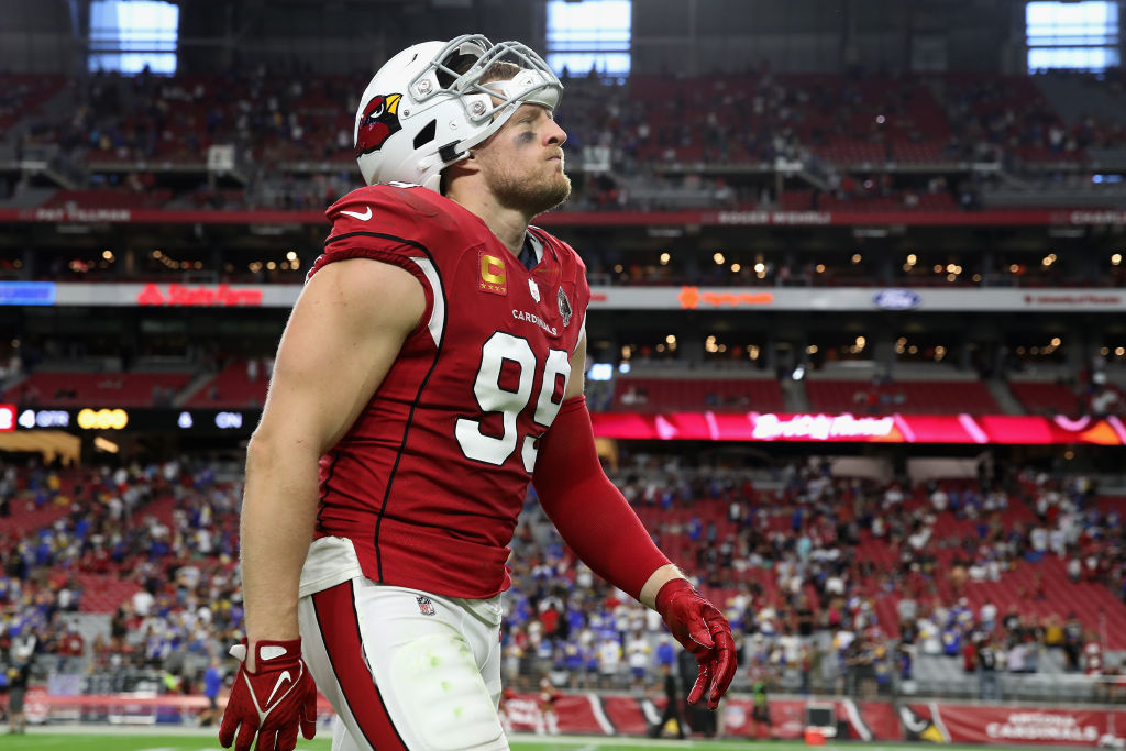 JJ Watt had heart 'shocked back into rhythm' on Thursday