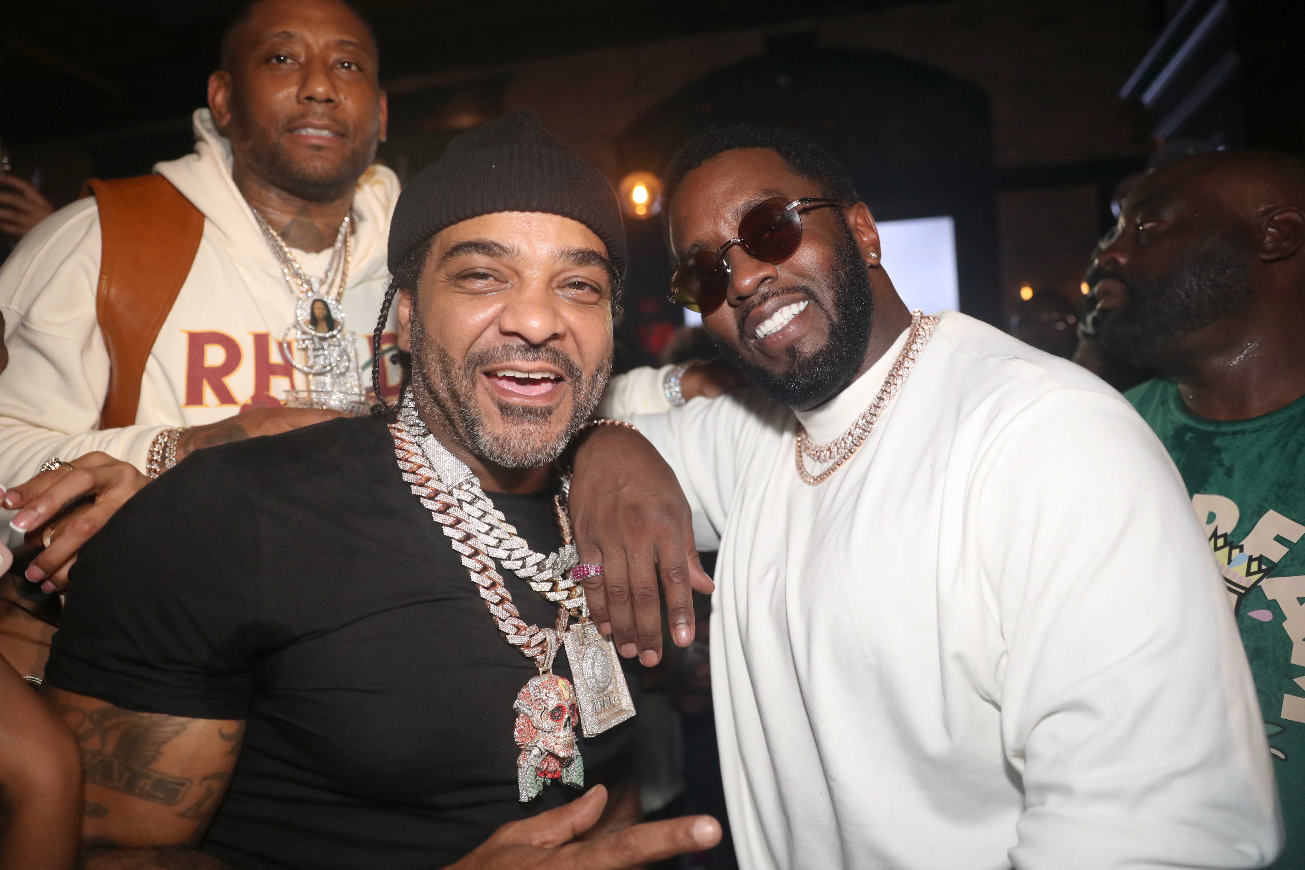 Jim Jones Would Take Conversation With Diddy Over $1 Million