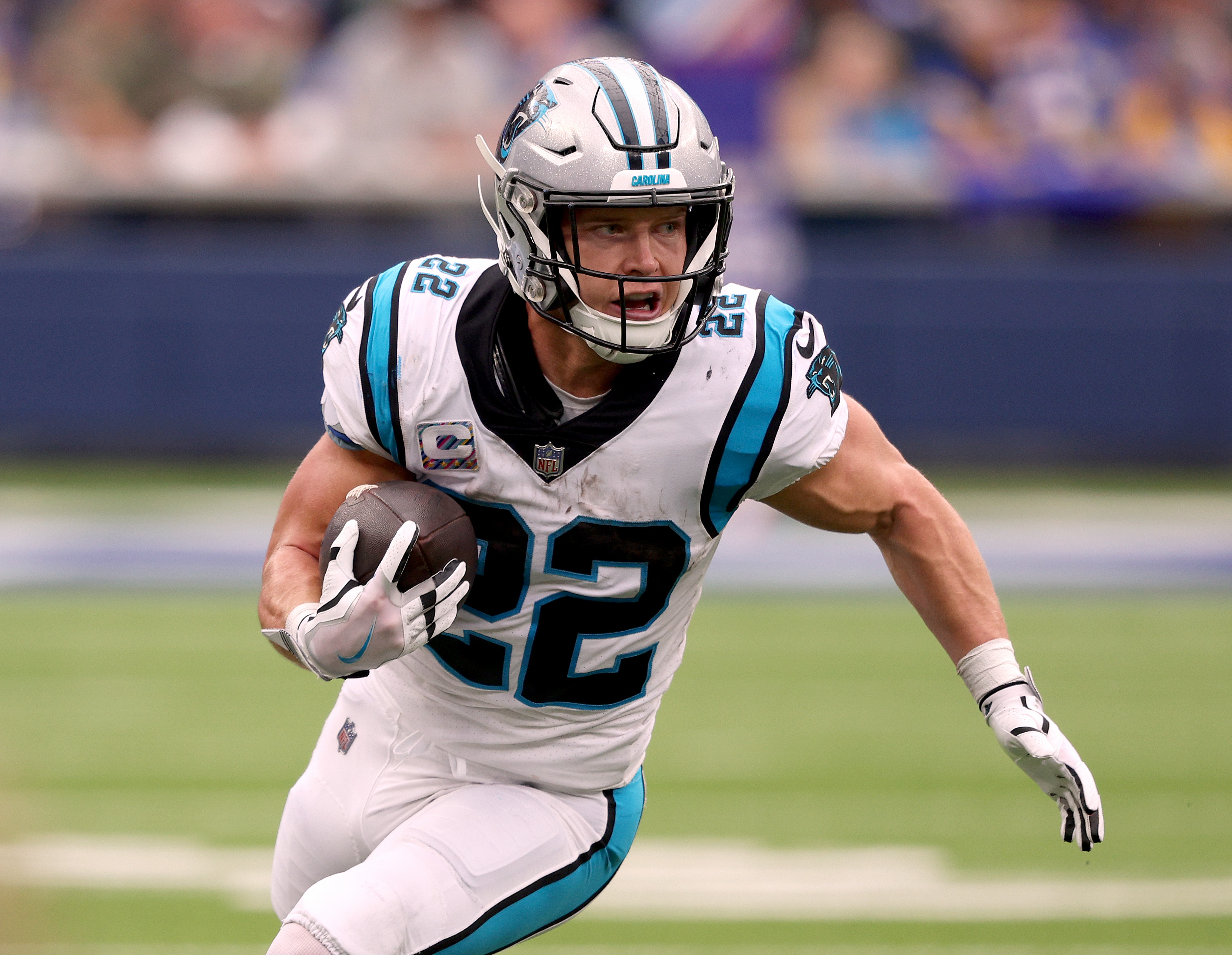 Panthers' Christian McCaffrey helps save man's life in hiking