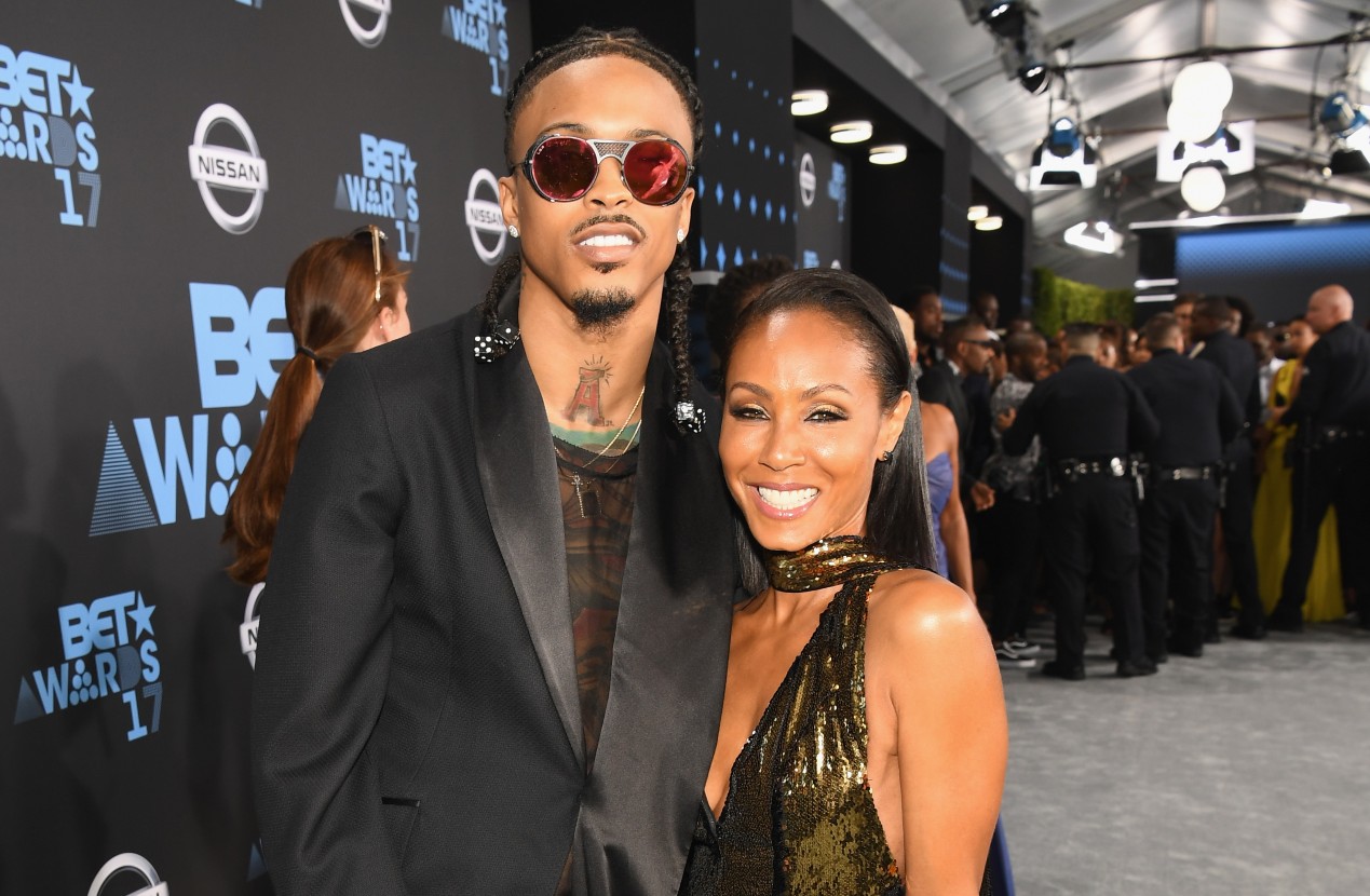 August Alsina Has “Absolutely Zero” Relationship With Jada Pinkett Smith