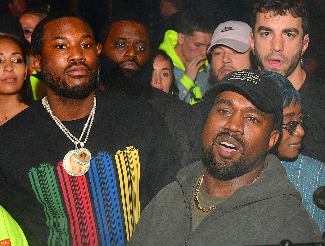 Kanye West Mocks Meek Mill: 'What Made Somebody Think He Could Say