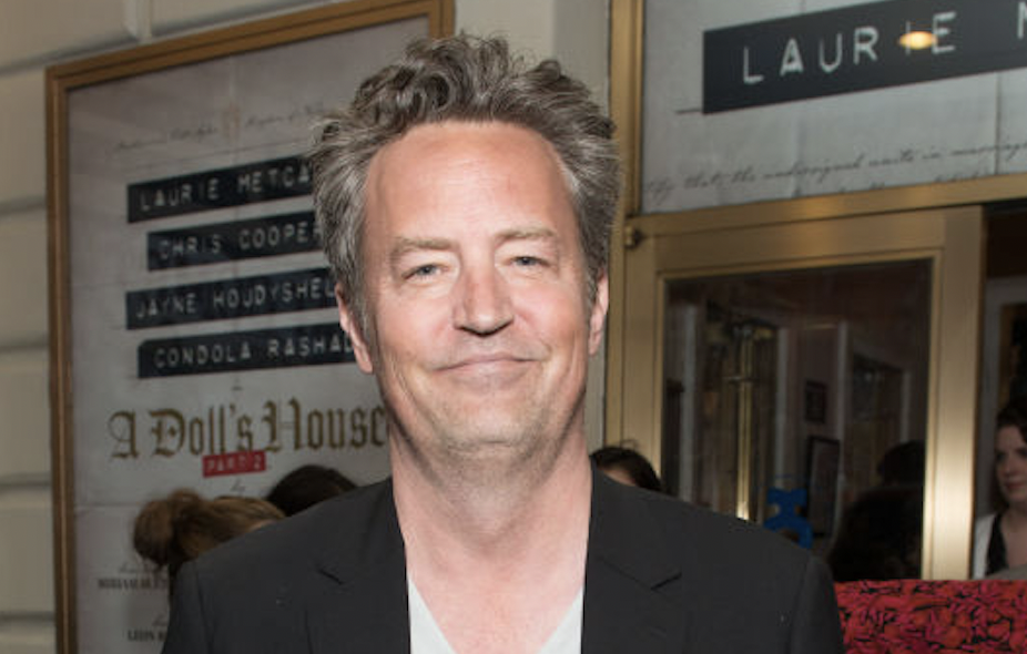 Matthew Perry Of “Friends” Reveals He Almost Died From Opioid Addiction