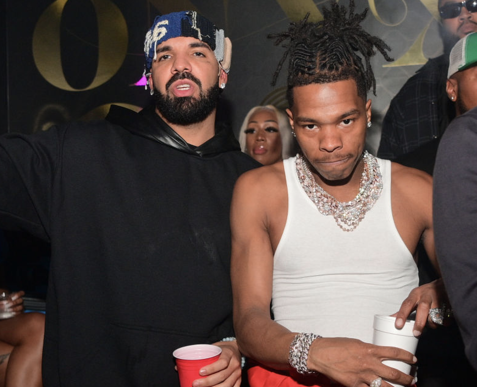 Drake Hosts Bday Bash In Miami: Chaney Jones, Lil Baby, 21 Sav