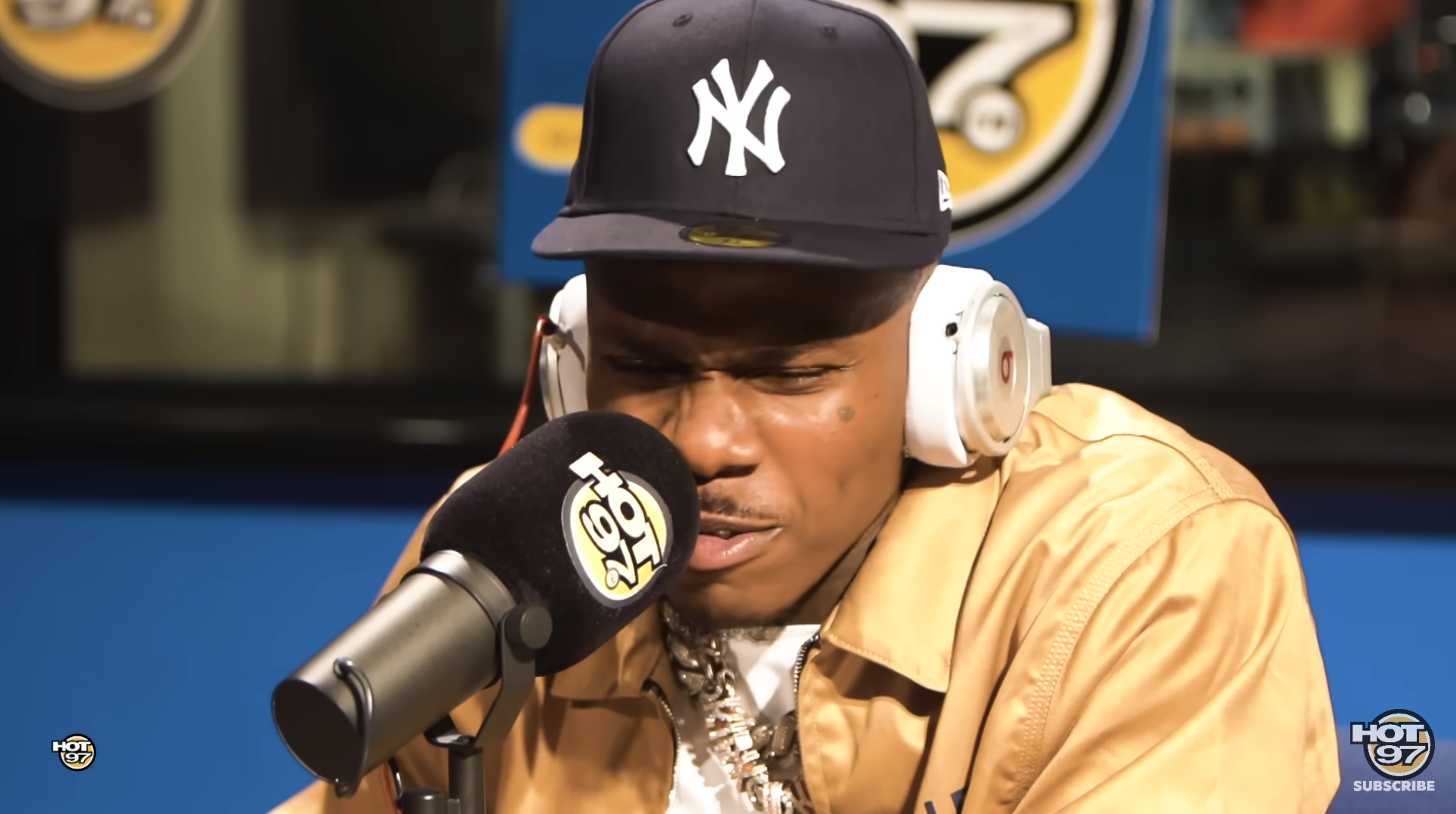 DaBaby Takes On The Game & 50 Cent’s “Hate It Or Love It” For Funk Flex Freestyle
