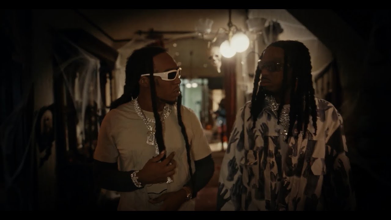 Quavo & Takeoff Get Into The Halloween Spirit In “Messy” Music Video