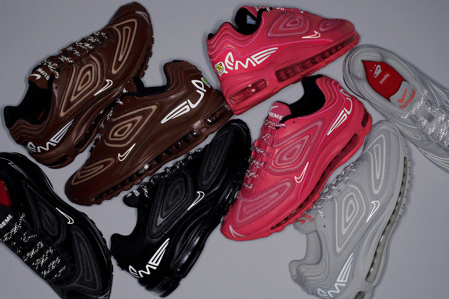 Supreme x Nike Air Max 98 TL Officially Revealed: Photos