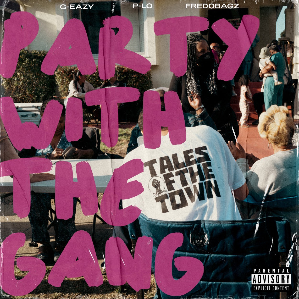 G-Eazy & P-Lo Tap FREDOBAGZ For Cali Cool “Party With The Gang” Single