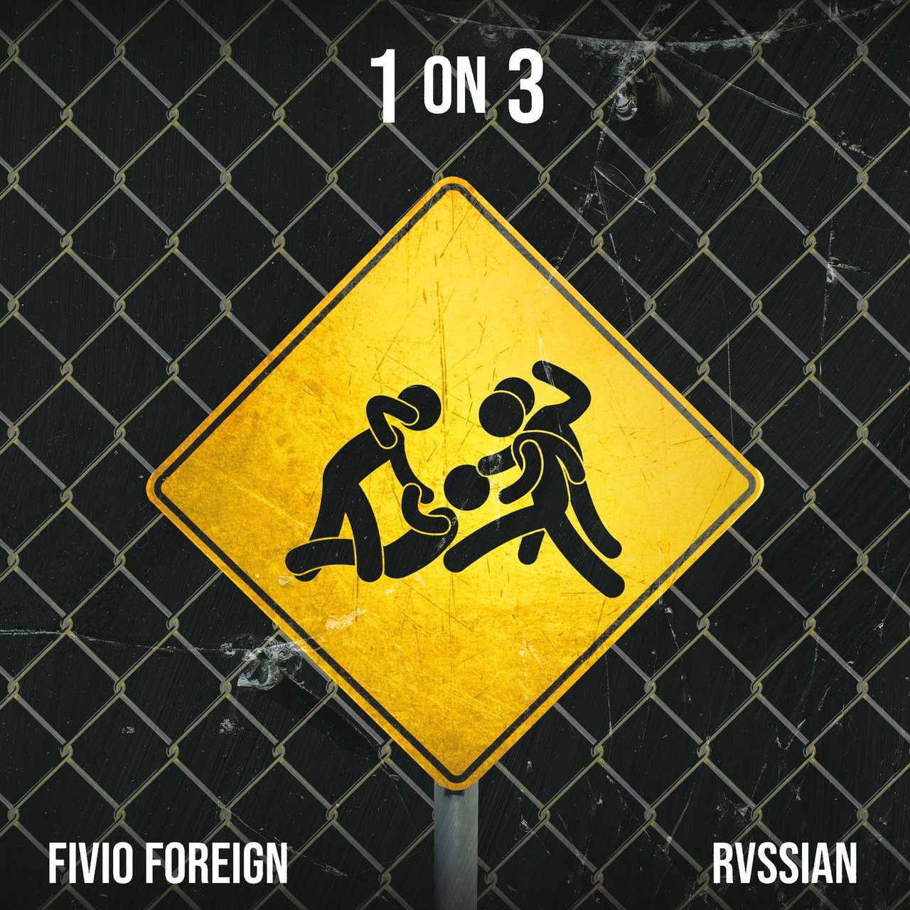 Fivio Foreign Locks In With Rvssian For “1 On 3”