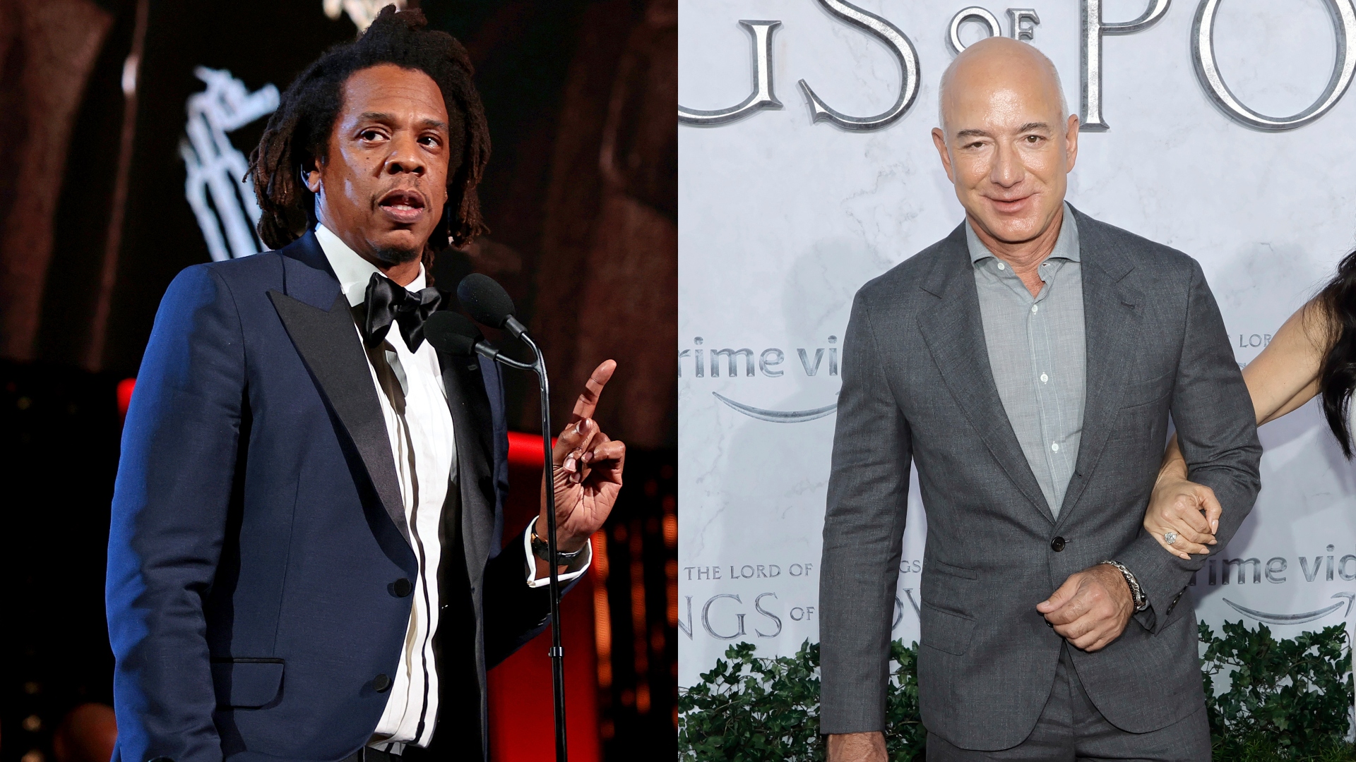 Jay-Z & Jeff Bezos Meet Amid Commanders Rumors