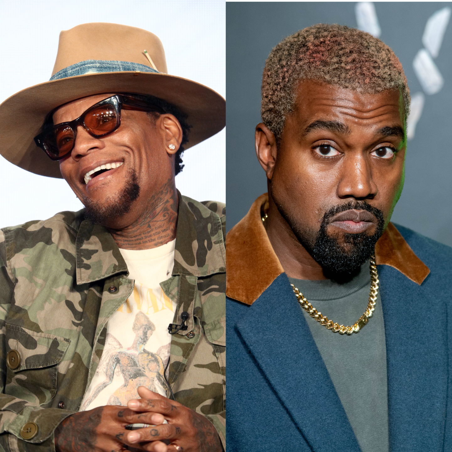 D.L. Hughley Mocks Kanye West With “Gold Digger” Lyrics Amid Divorce