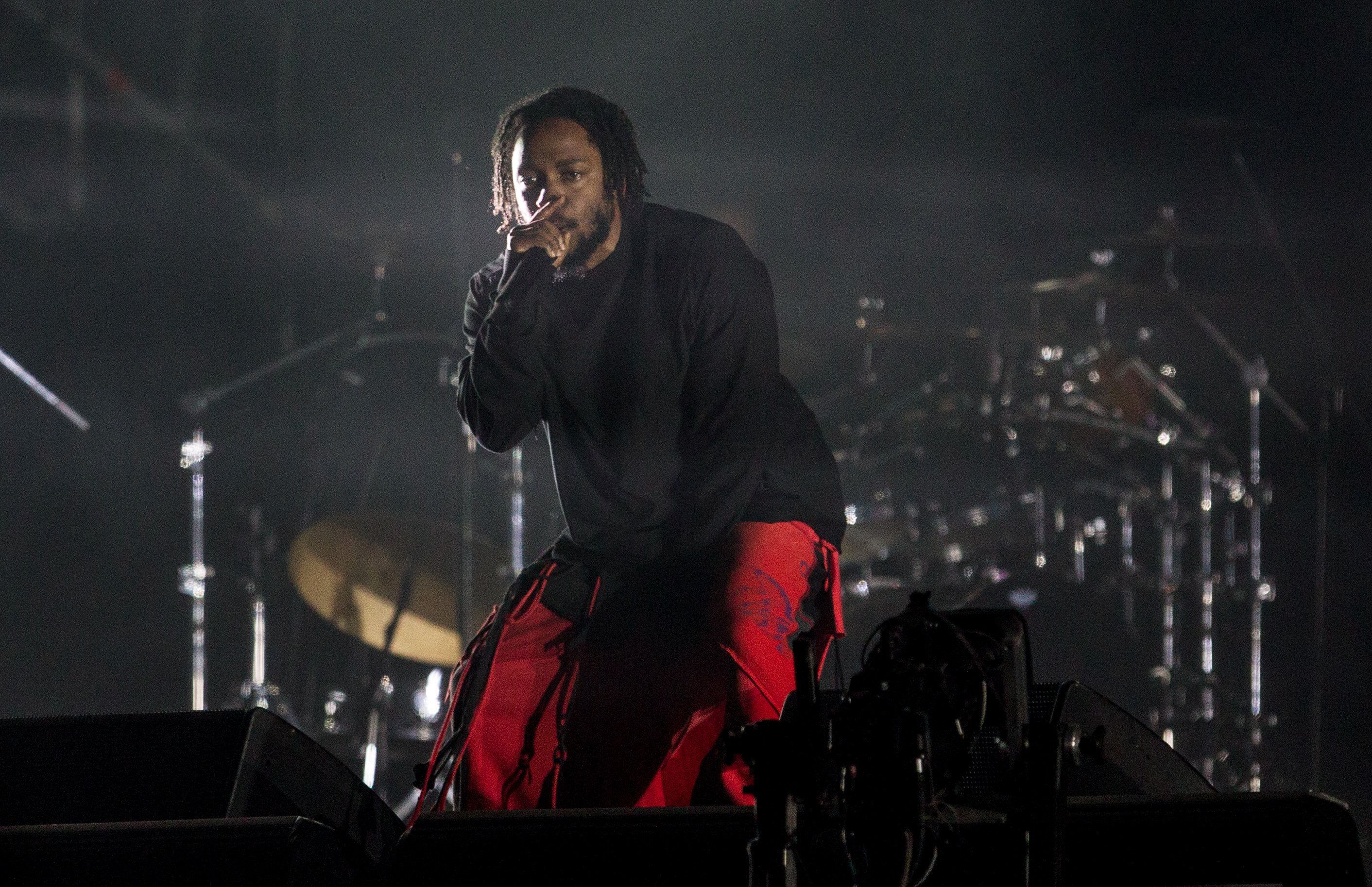 Kendrick Lamar attending Chanel 2023/4 presentation 🇫🇷