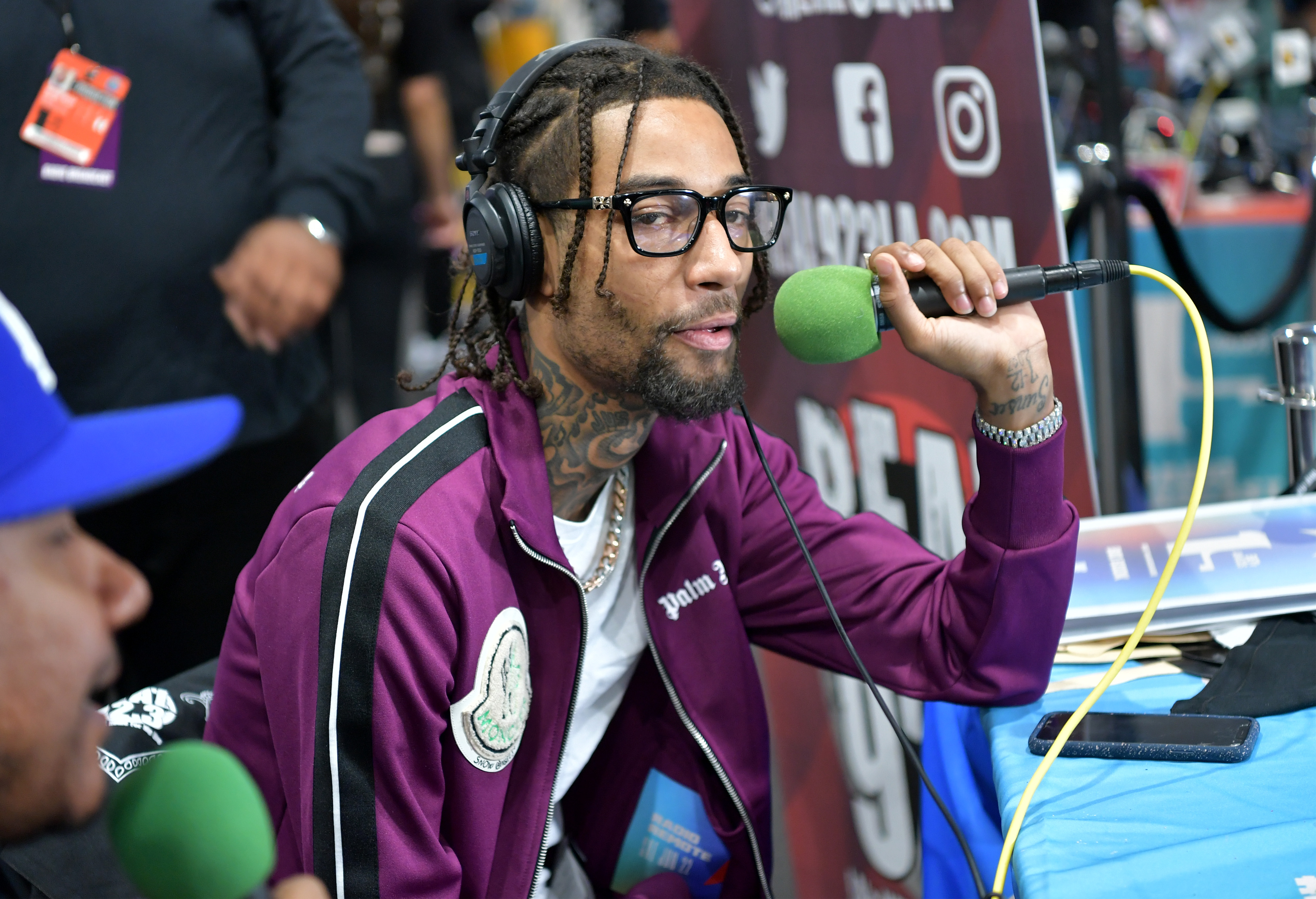 PnB Rock’s Brother Pulls Up To Roscoes “20 Deep”