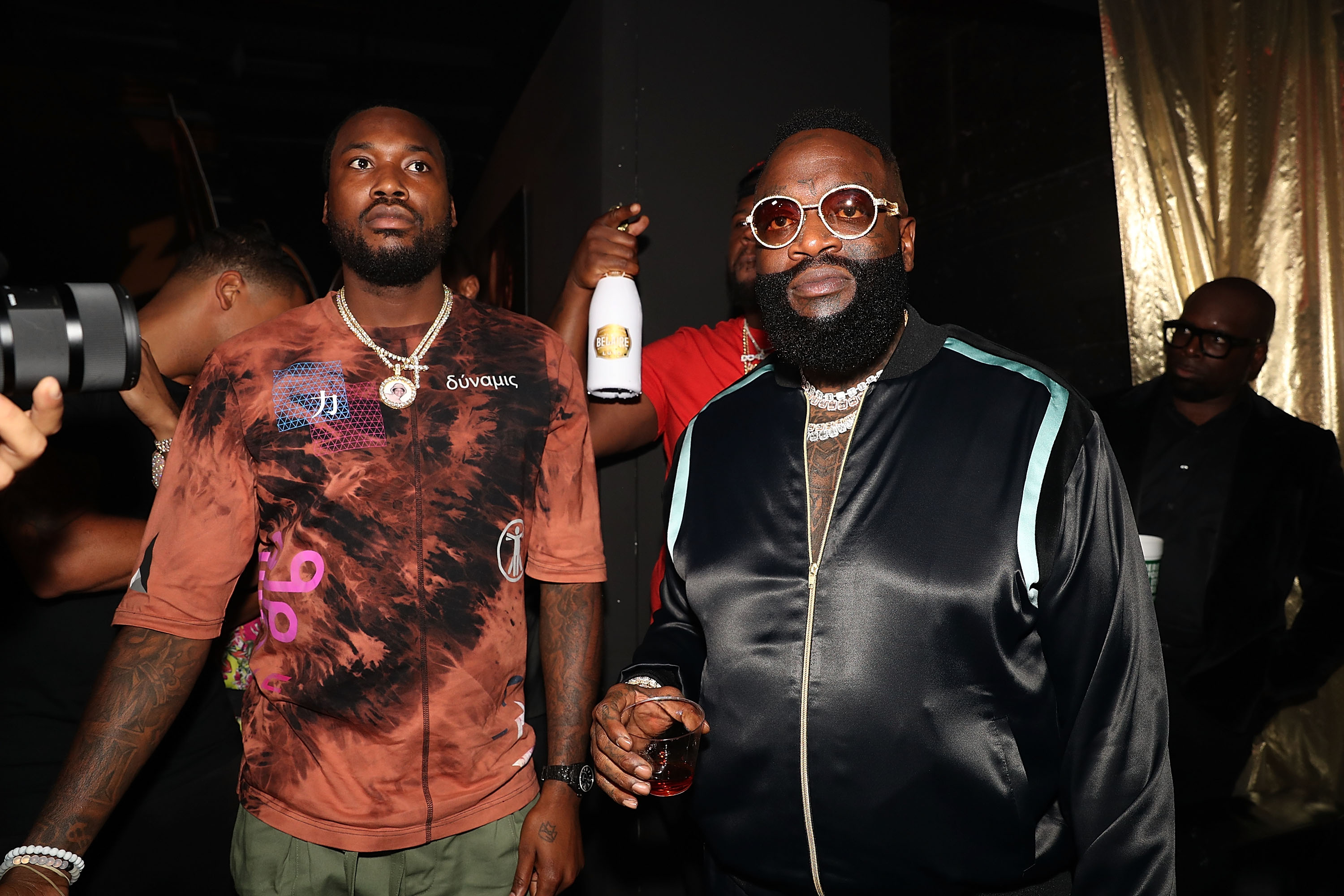 Rick Ross and Meek Mill Tease New Music