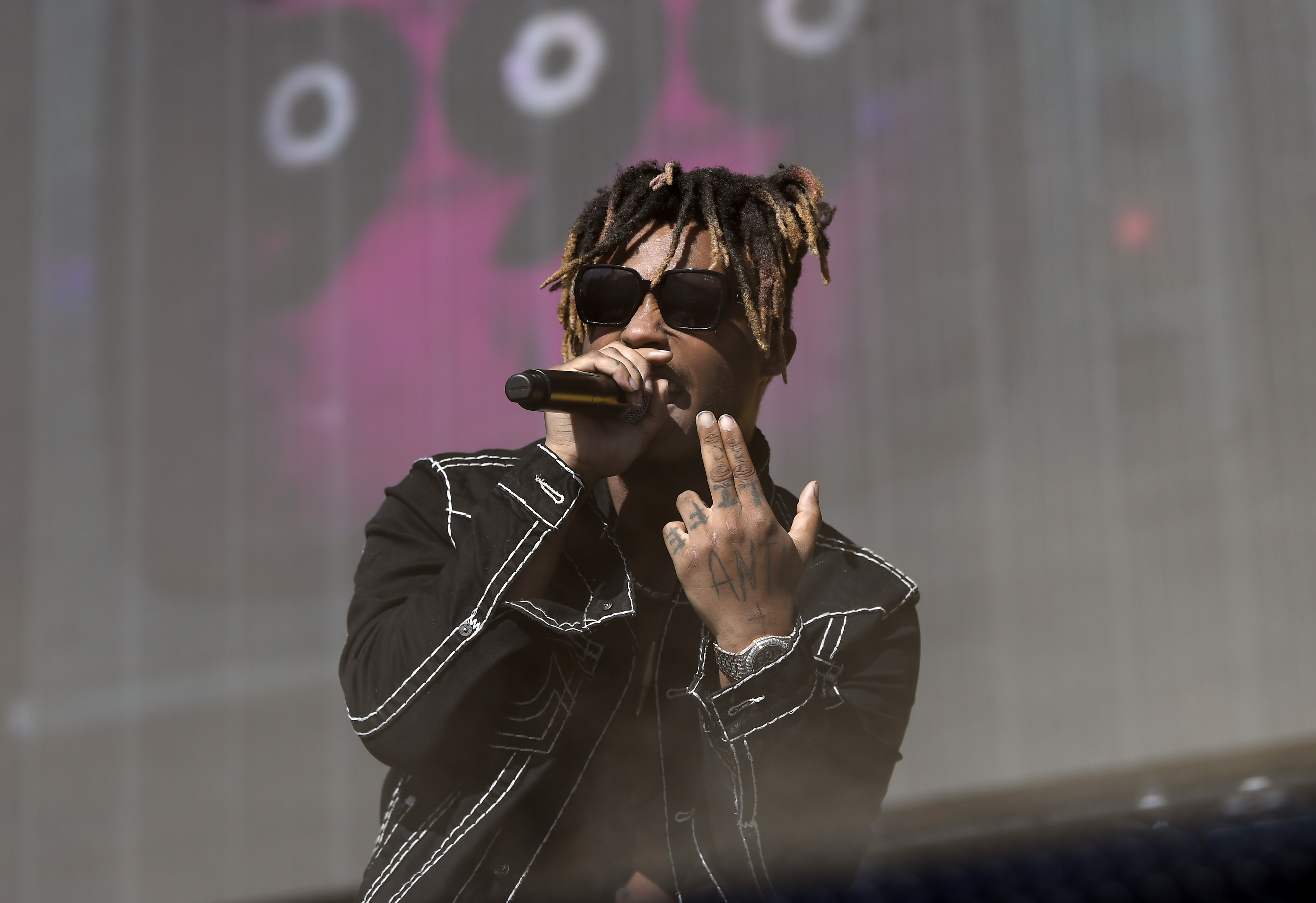 Juice Wrld's girlfriend speaks about the rapper's death at Rolling Loud  Festival