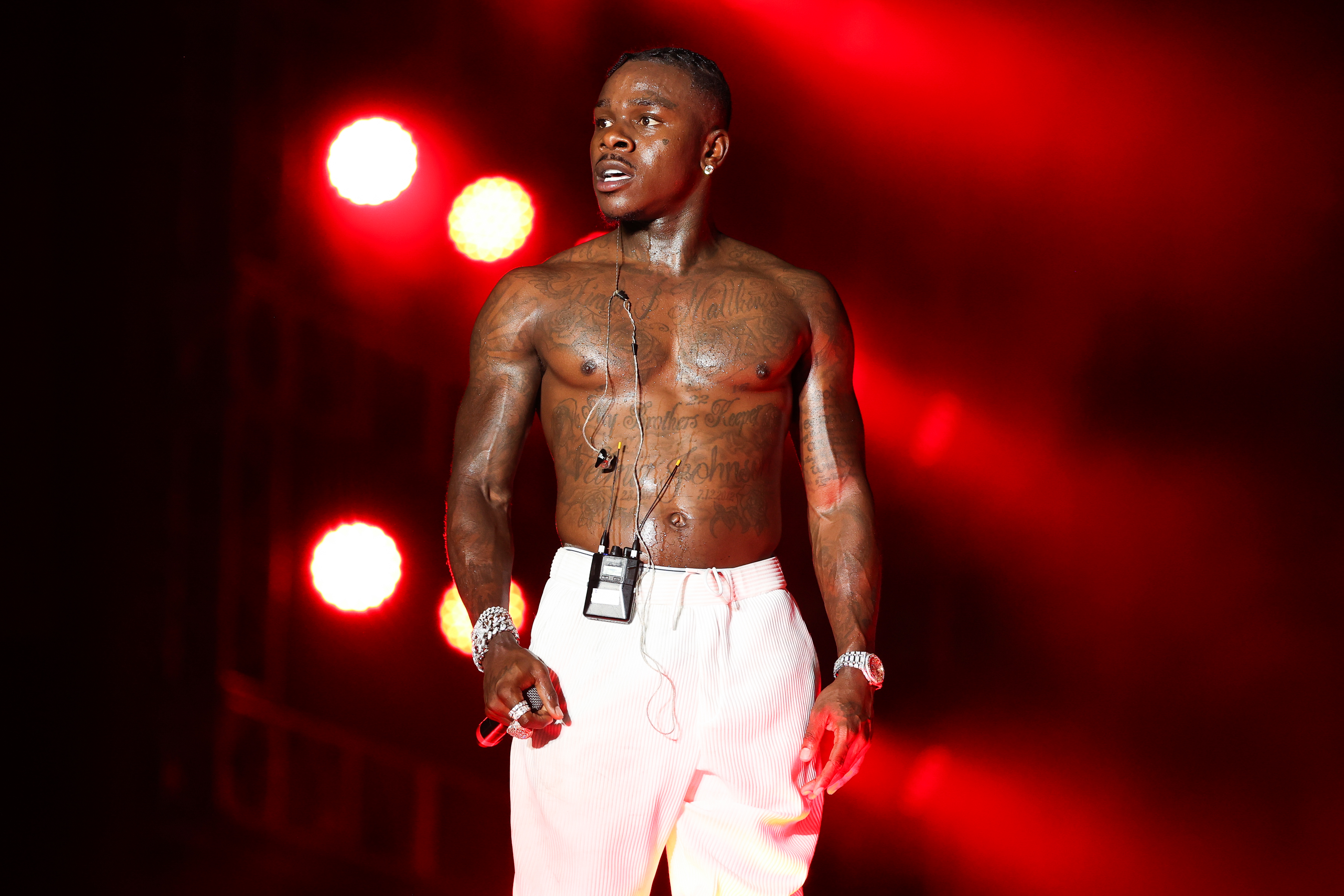 DaBaby Appears To Push Back After BOGO Tickets Go Viral