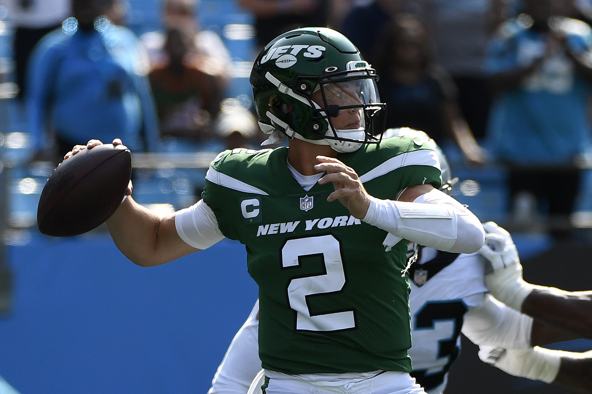 In loss to Chiefs, Jets QB Zach Wilson shows a level of maturity and  accountability that he hadn't shown before