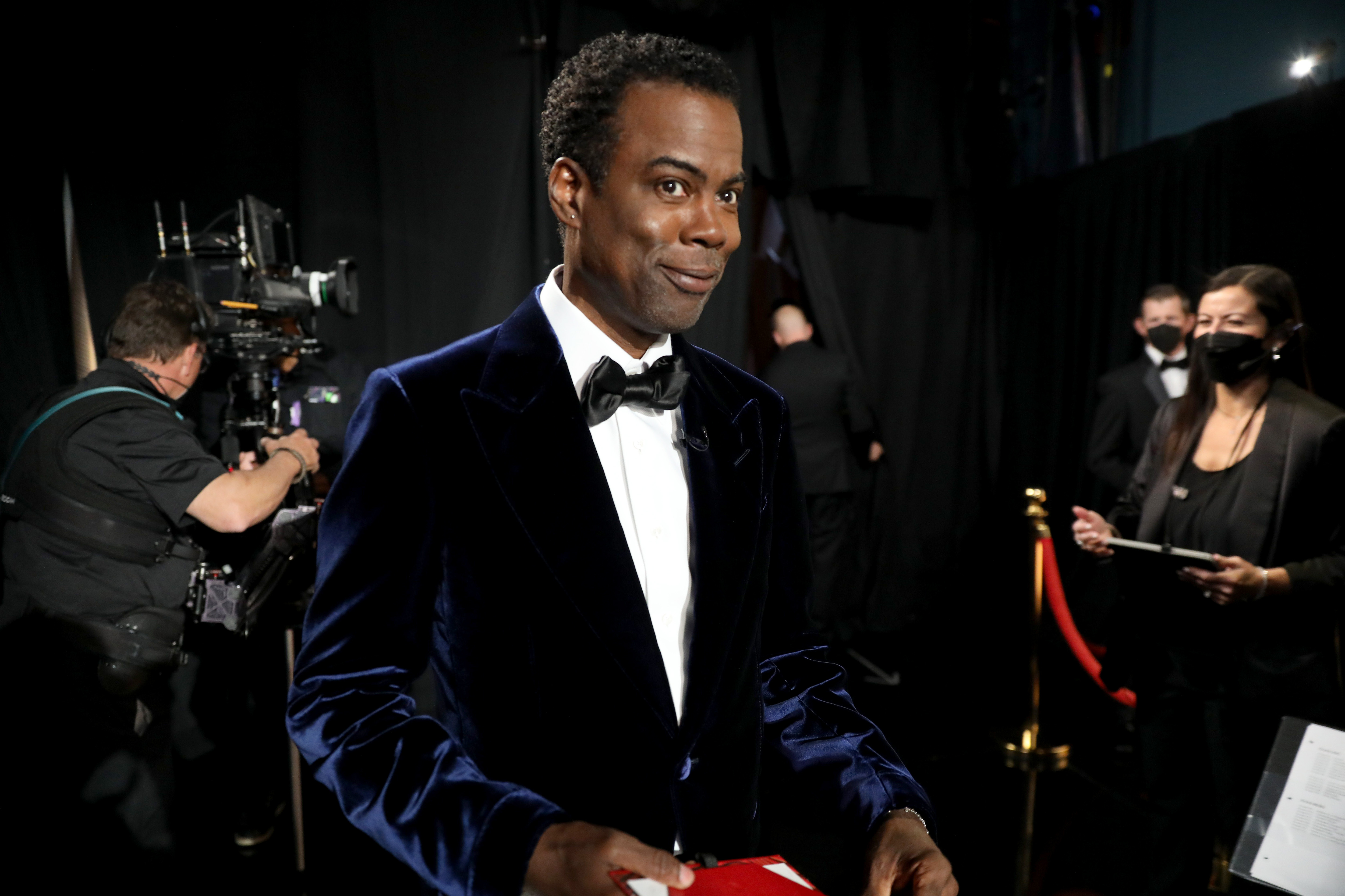 Chris Rock Jokes About Will Smith Slap