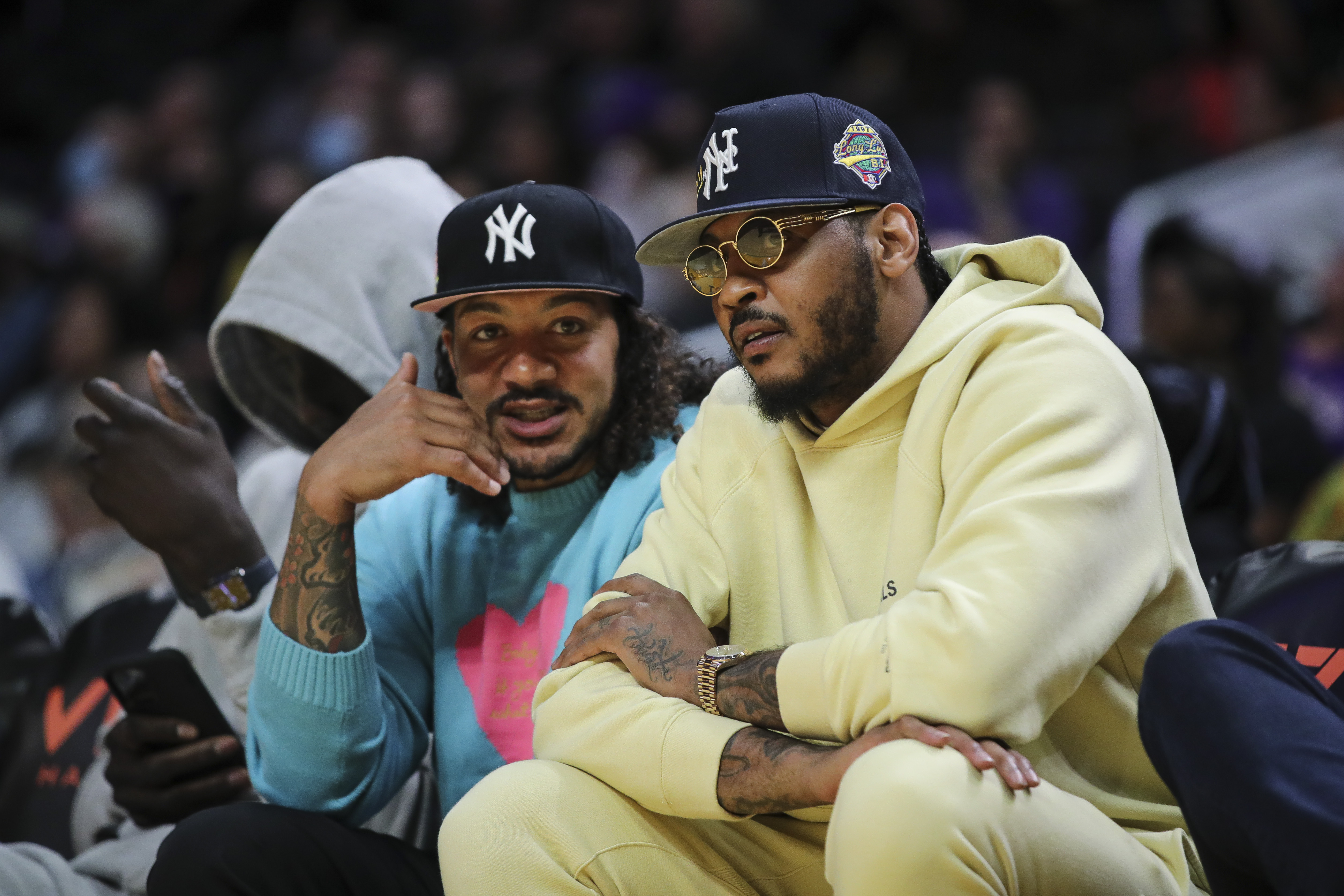Carmelo Anthony's Son Appears To Be On Notable Recruiting Visit
