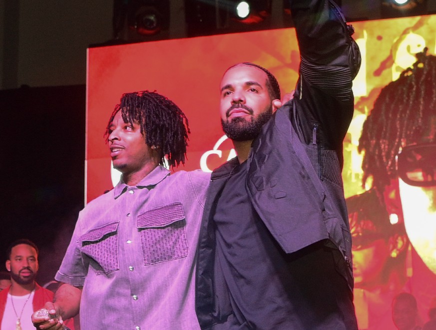 Drake and 21 Savage are trolling fans with fake promo for their