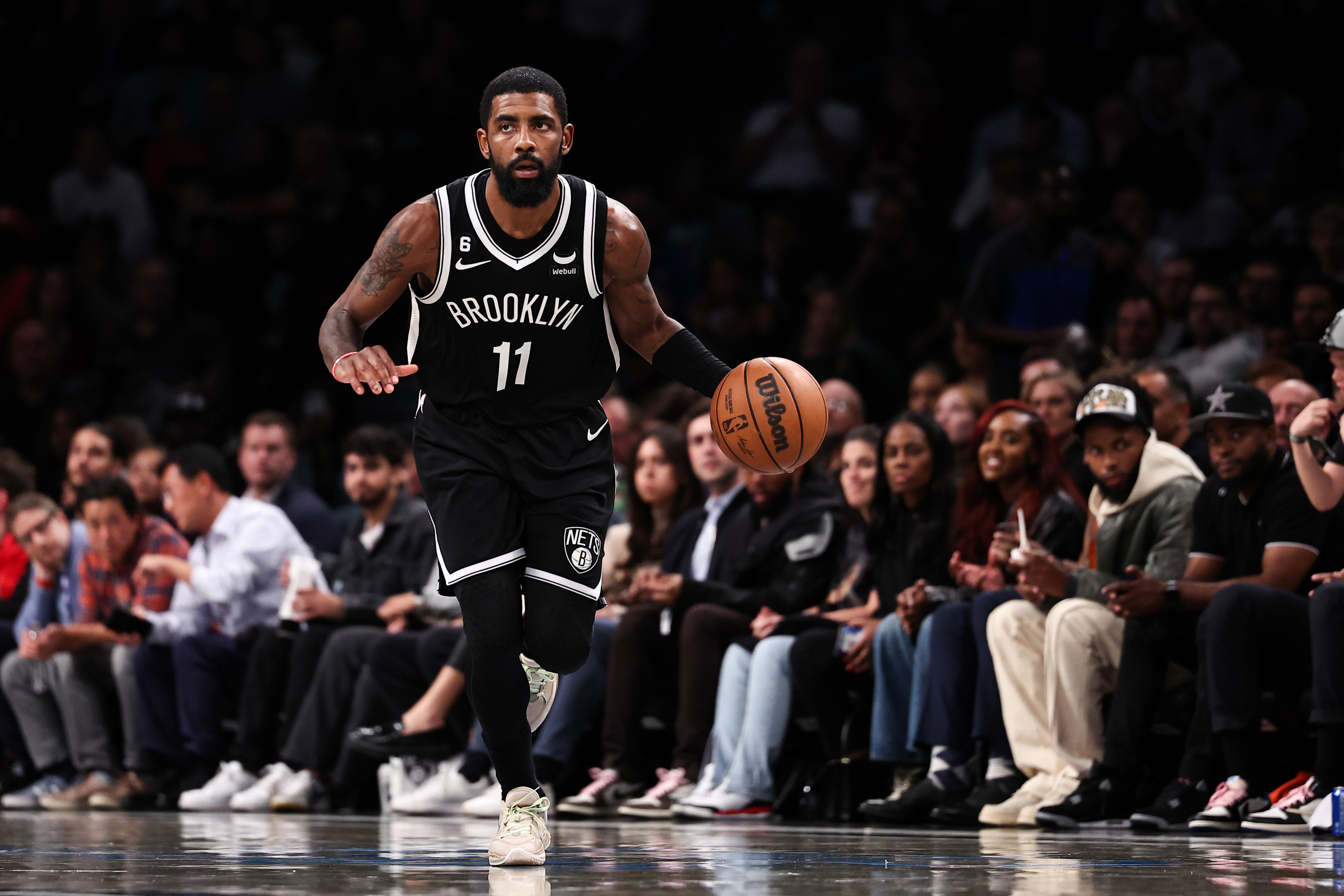 Kyrie Irving’s Apology Earns Reaction From Nets GM Sean Marks