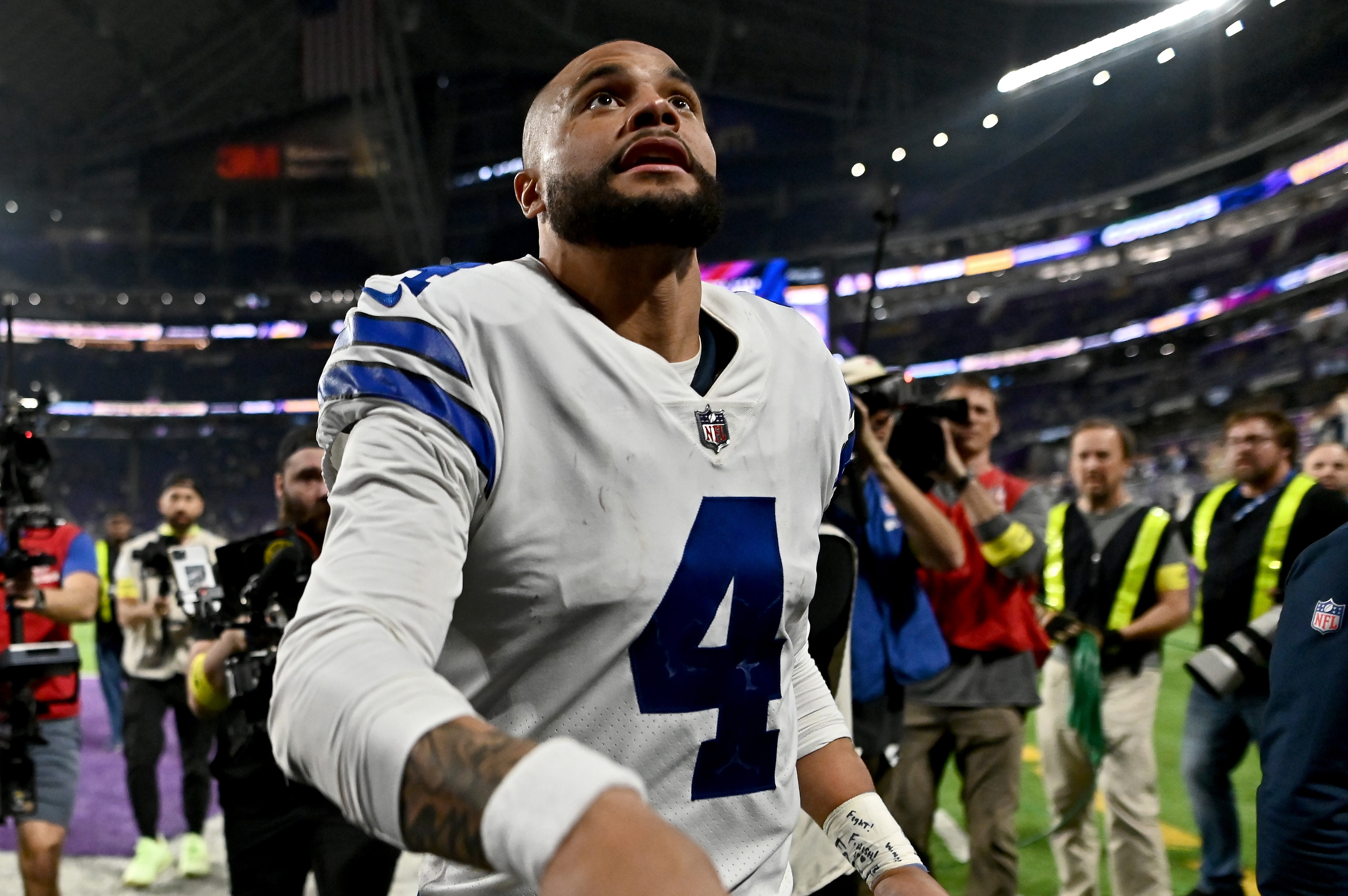 Dak Prescott Has A Special Patch On His Uniform - Here's What It