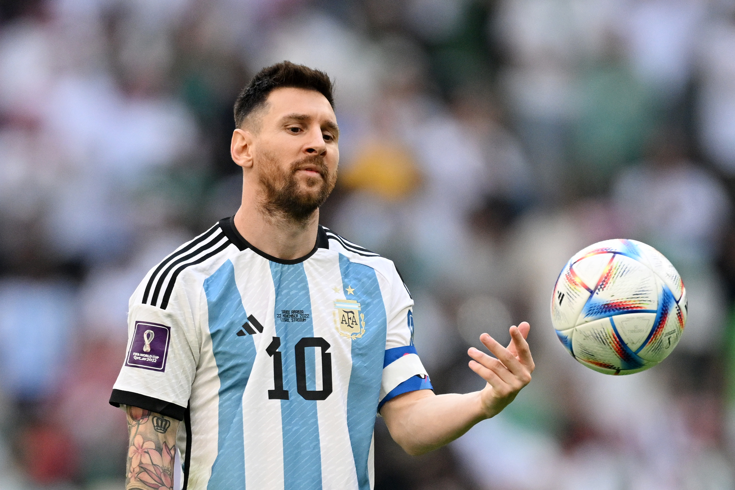 Lionel Messi Roasted As Saudi Arabia Upsets Argentina