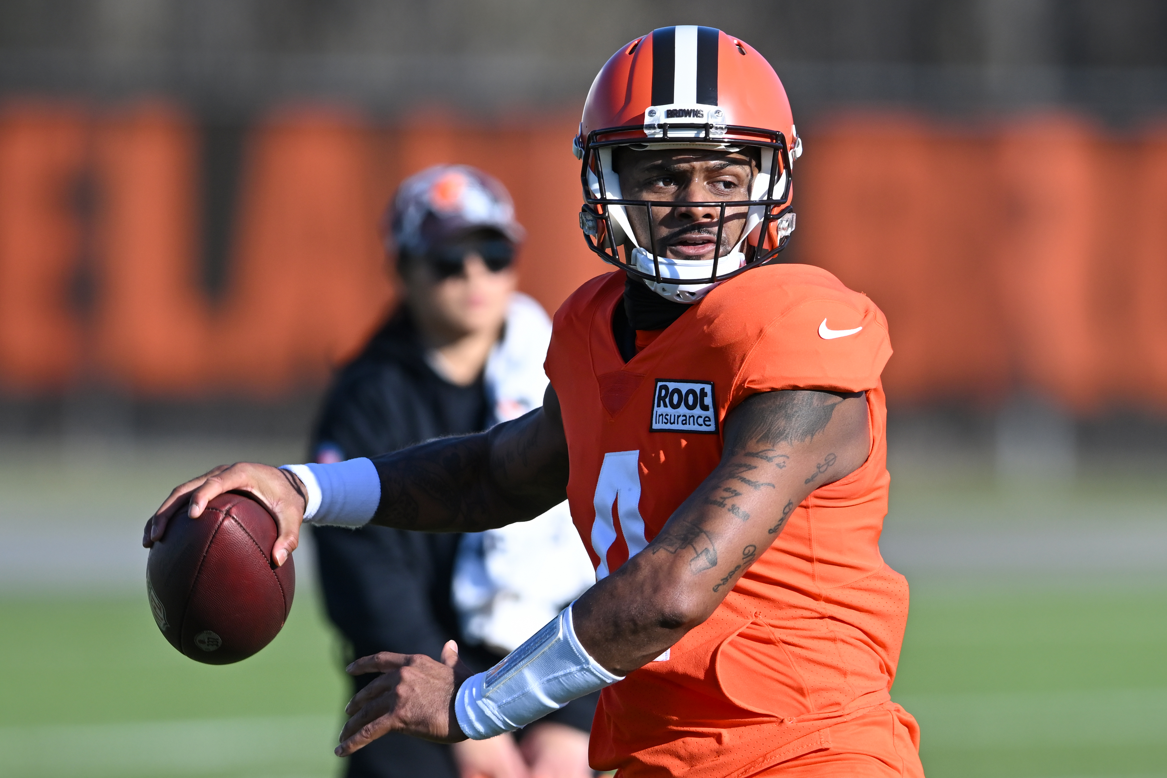 Deshaun Watson Reacts After First Preseason Game