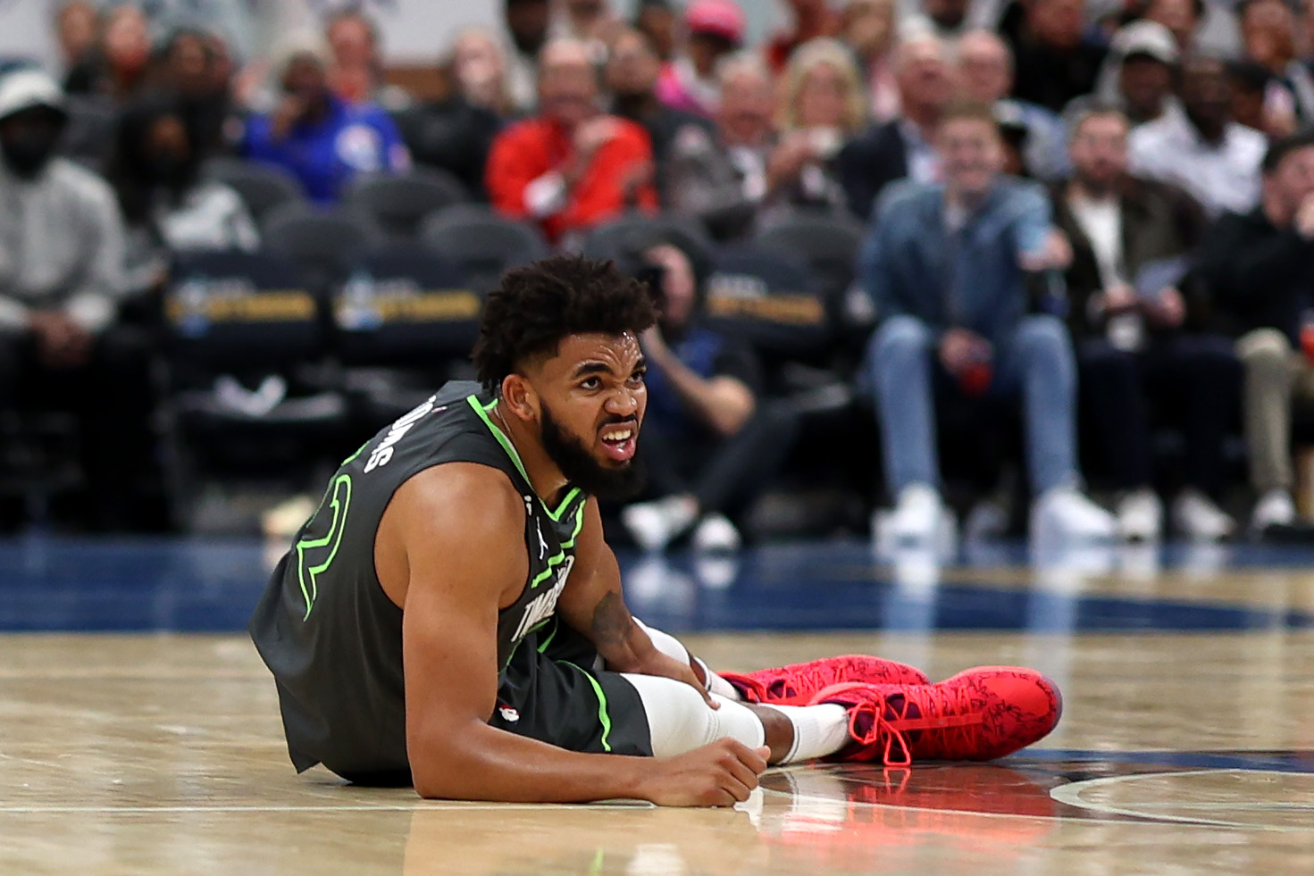 Karl-Anthony Towns Hit With Horrible Injury Update