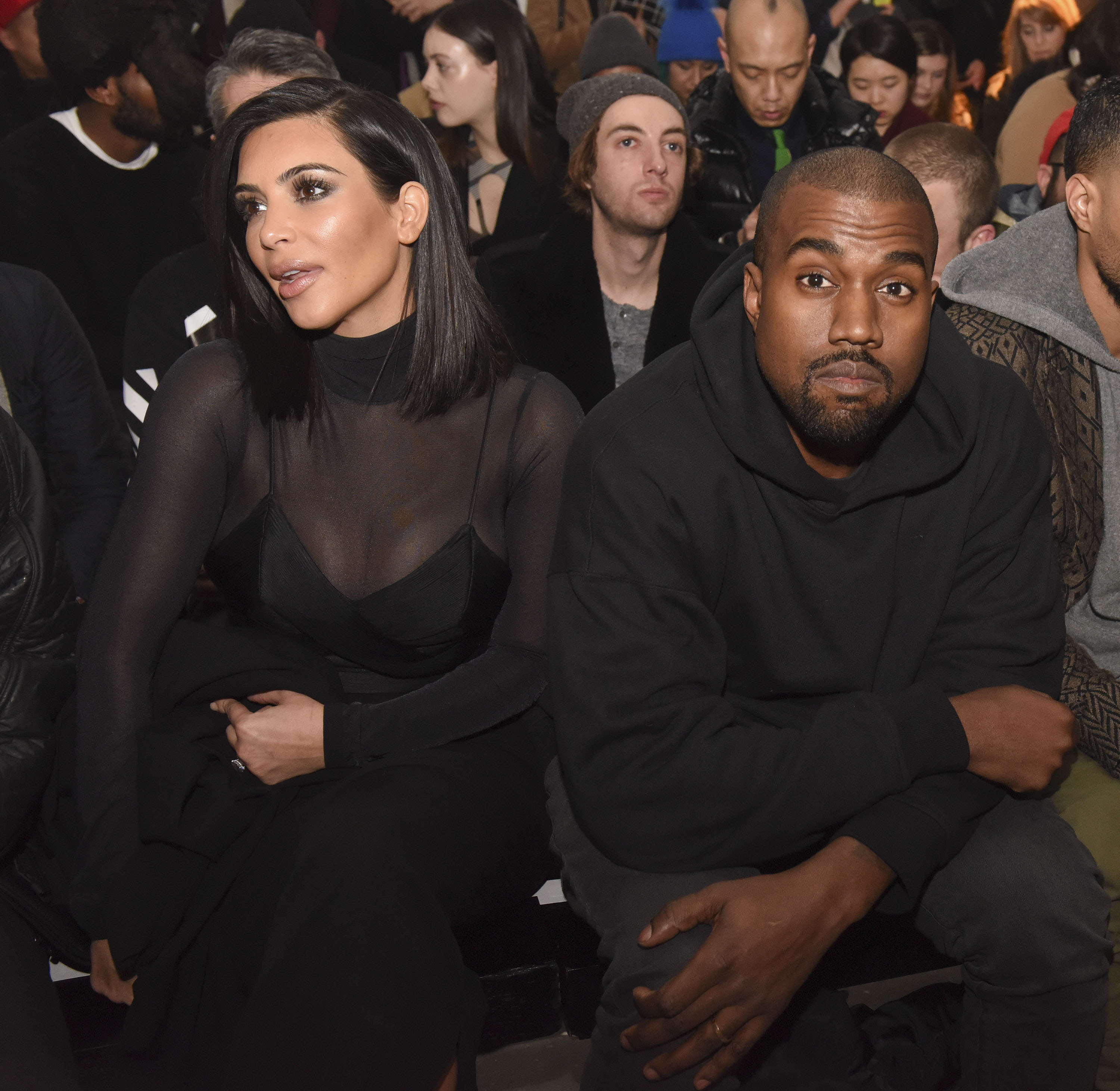 Kanye West And Kim Kardashian Finally Settle Divorce Report 