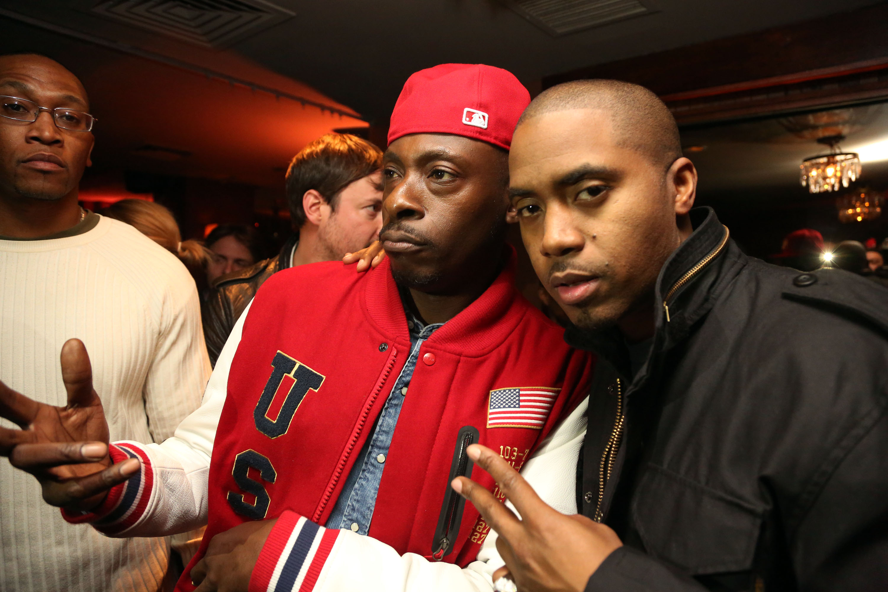 Nas Shades Pete Rock Over 
