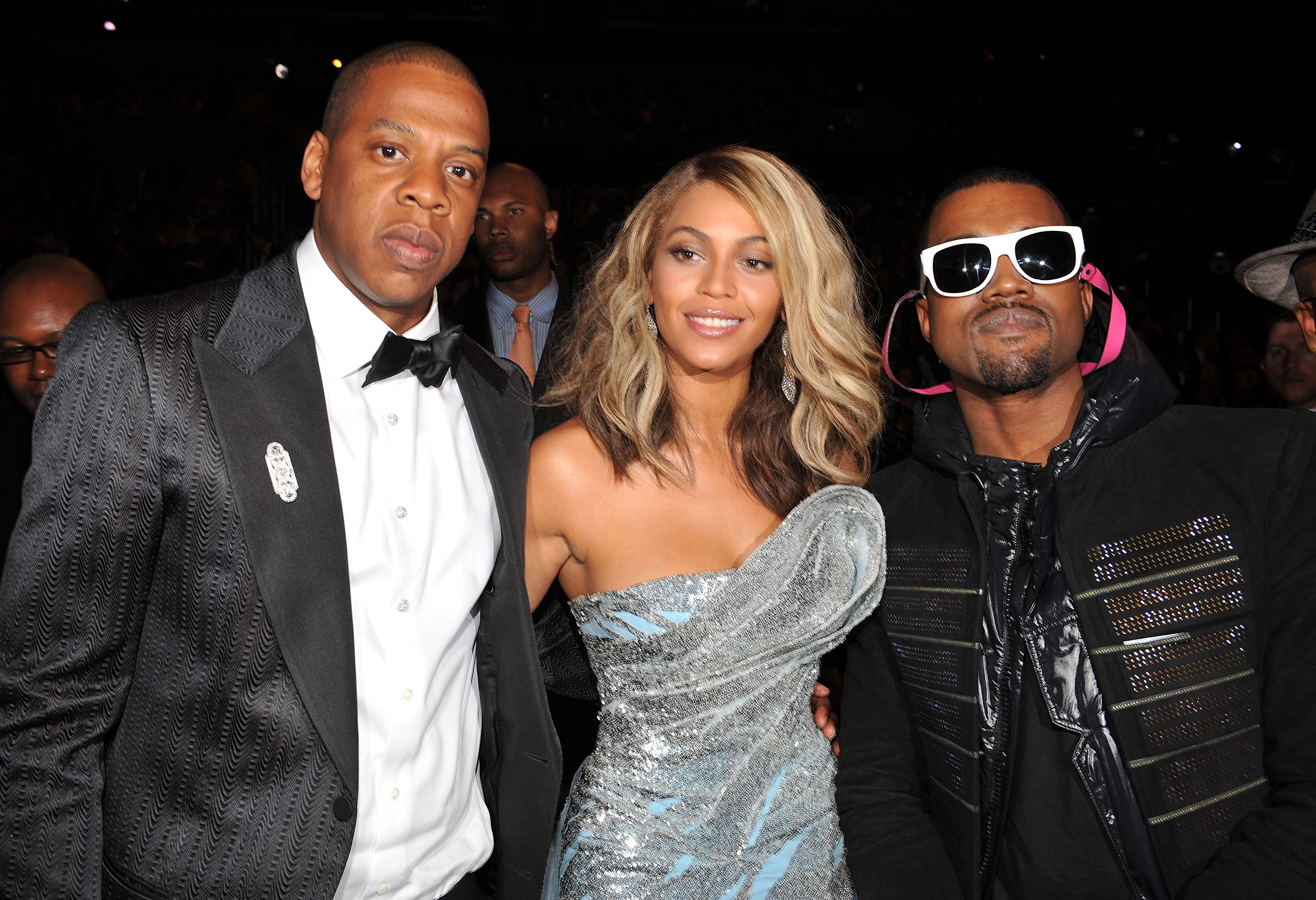 Jay-Z & Beyonce Almost Run Into Kanye West At Dinner 