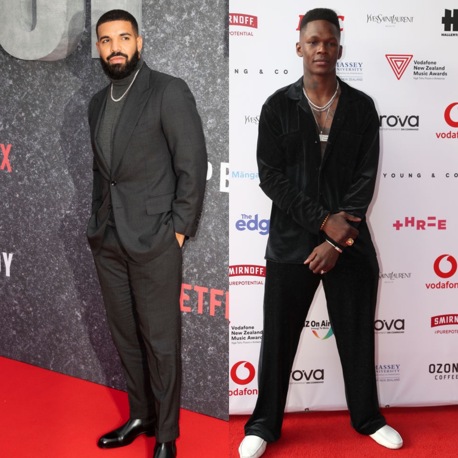 Drake pockets £2.2 million betting on Israel Adesanya vs Alex