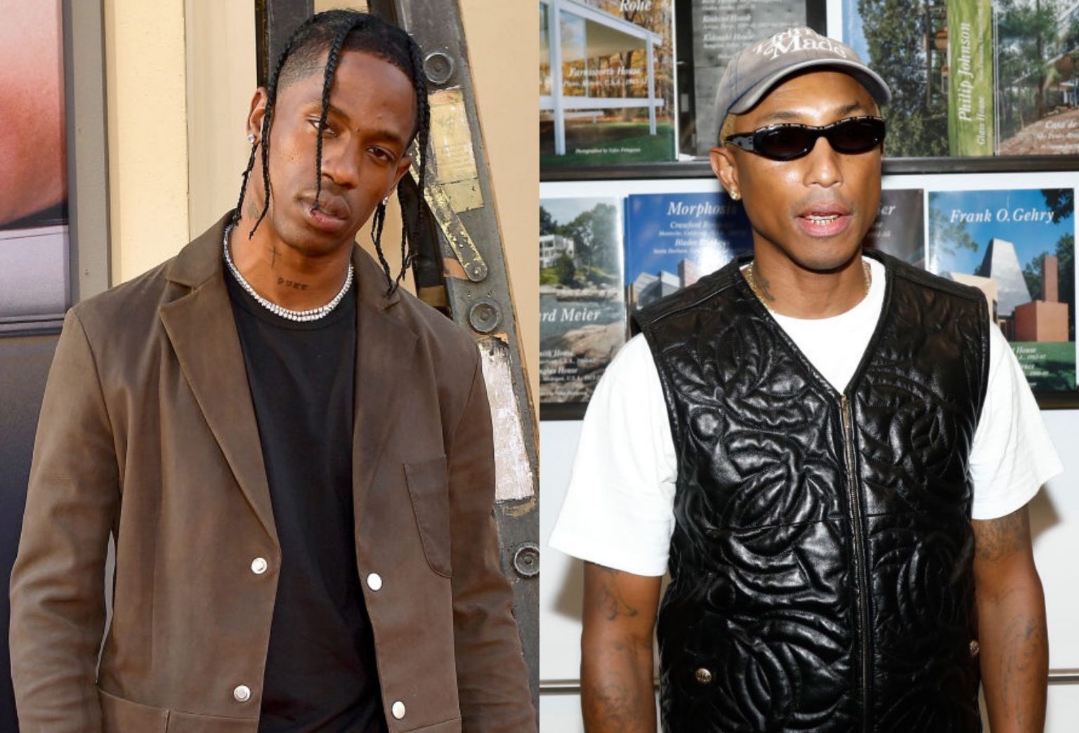 Listen to Pharrell Williams and Travis Scott's new collaboration