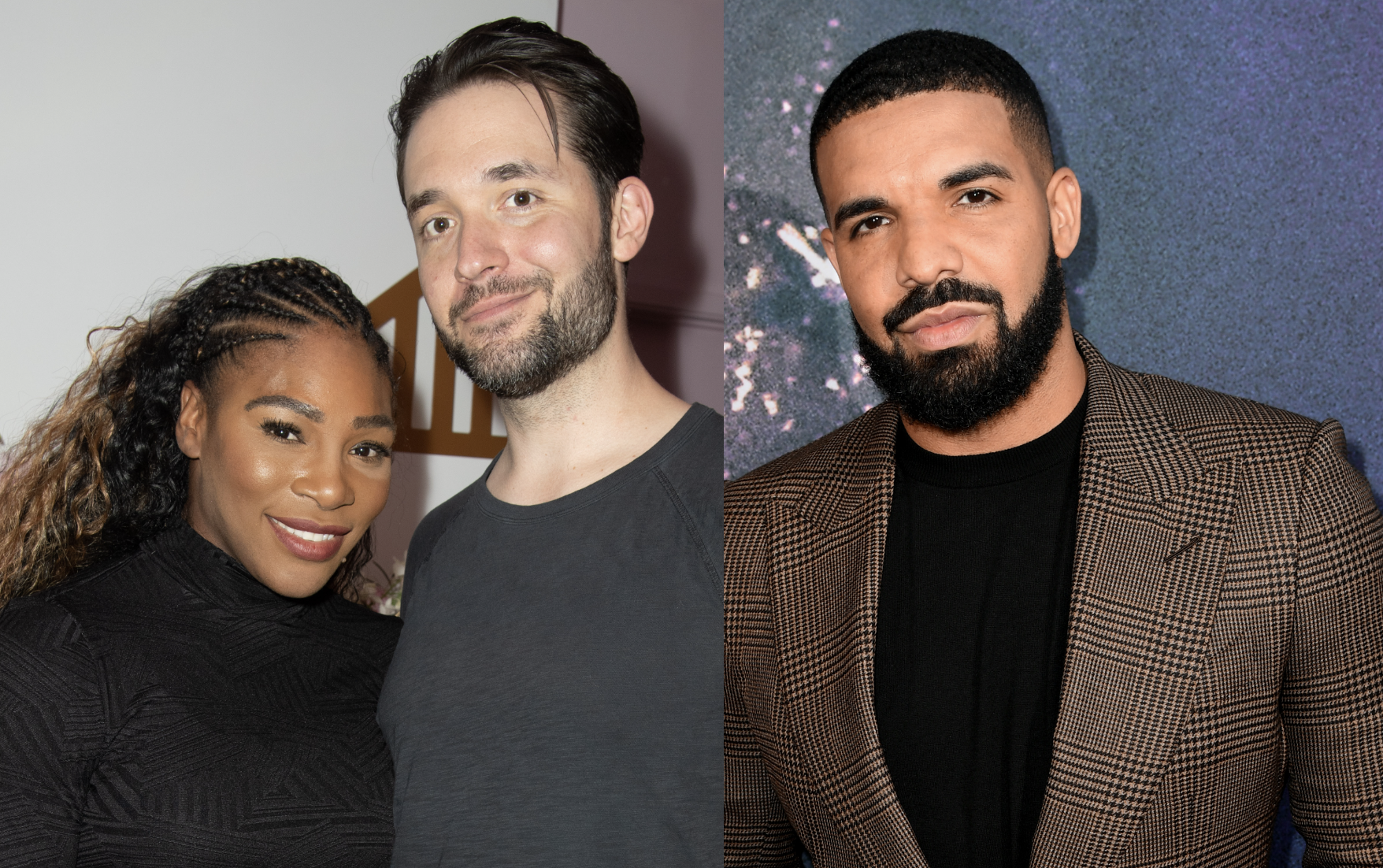 Drake is 'just like family,' Serena Williams says