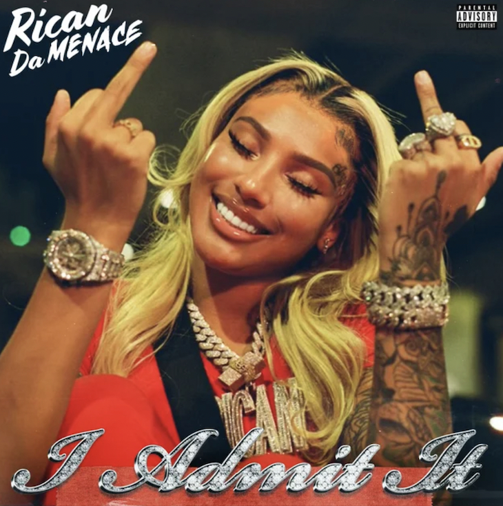 Rican Da Menace Shares Confident New Single, “I Admit It”