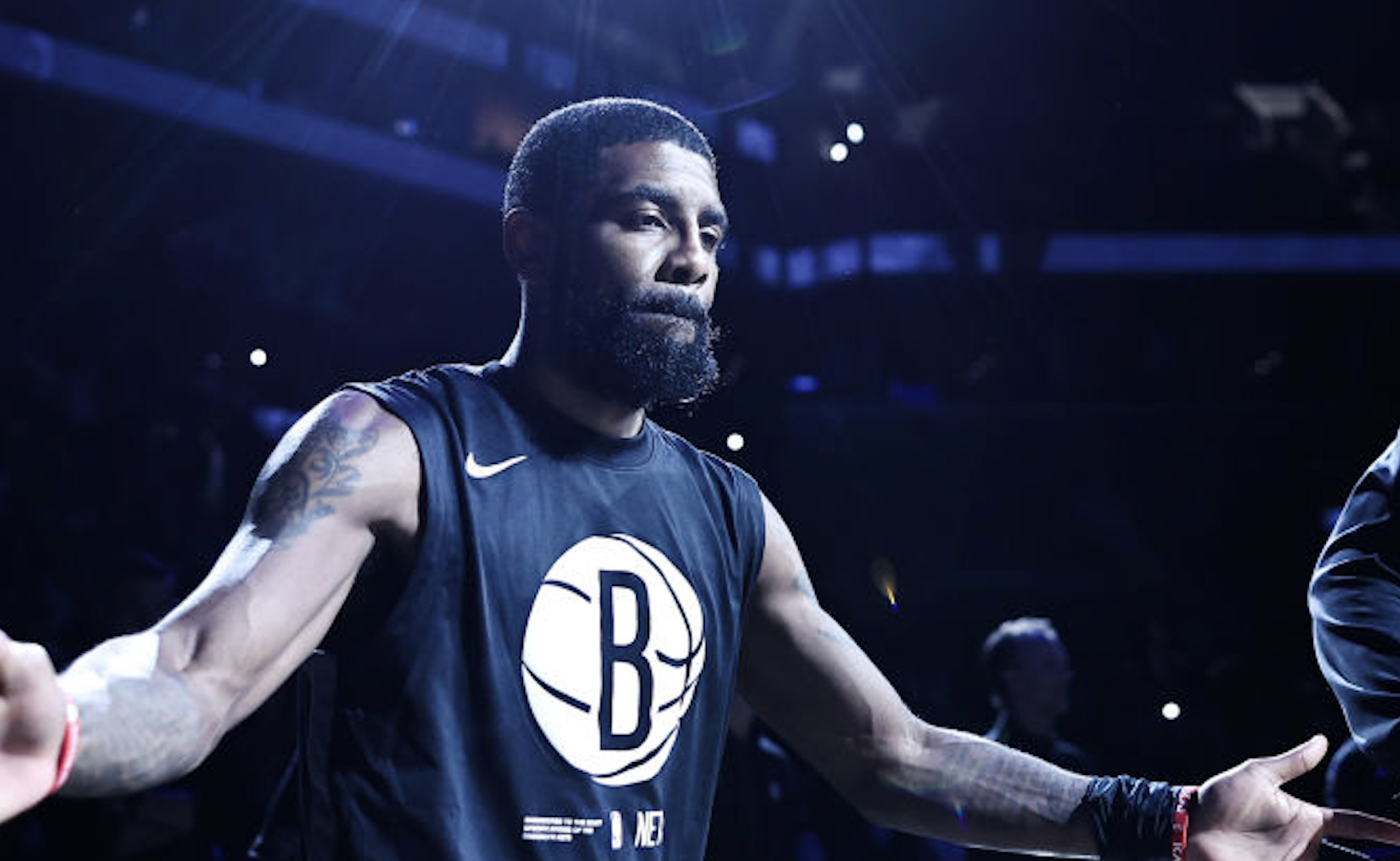 Kyrie Irving Given List Of Demands To Play With Nets